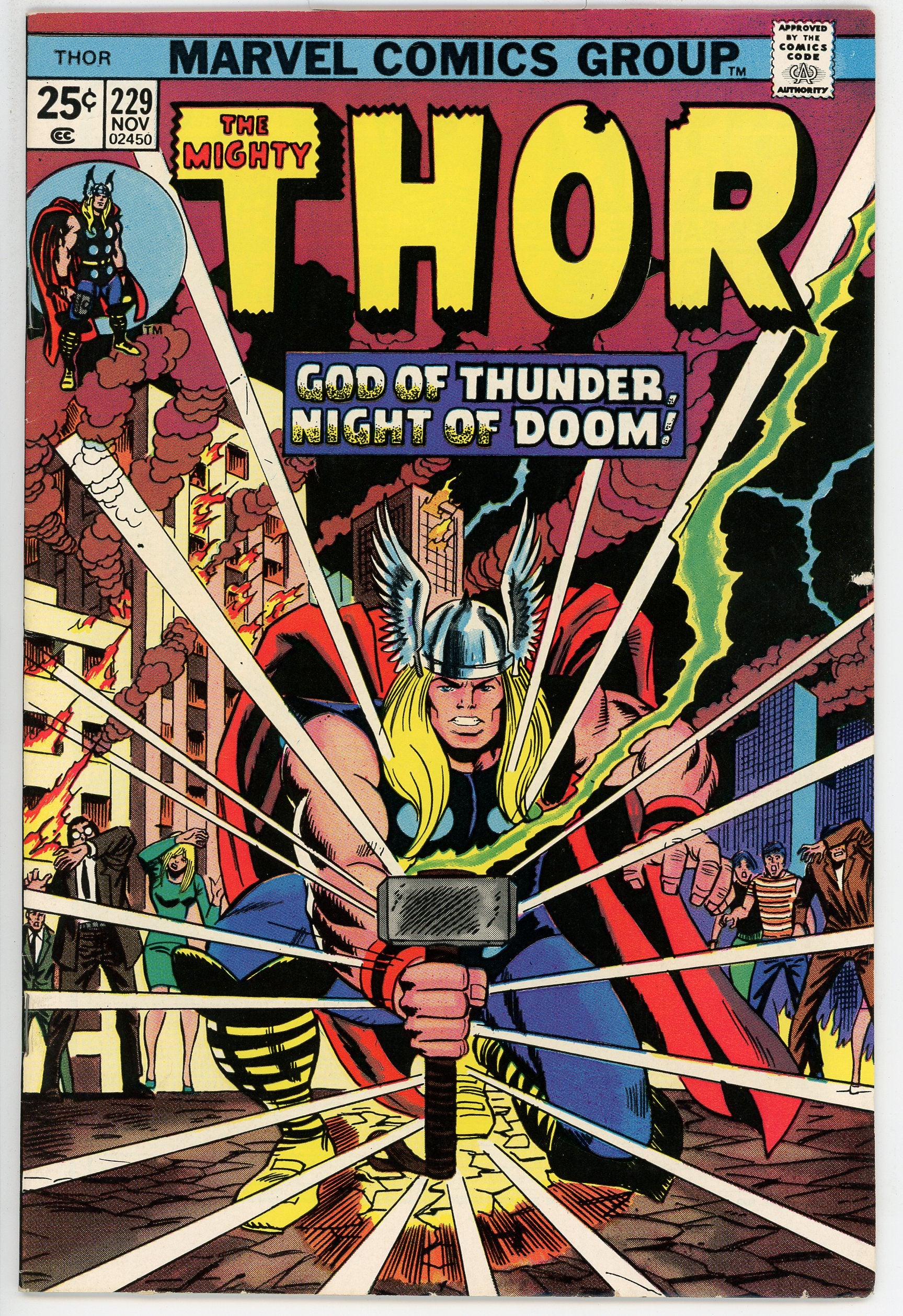 Thor Vol.1 #229