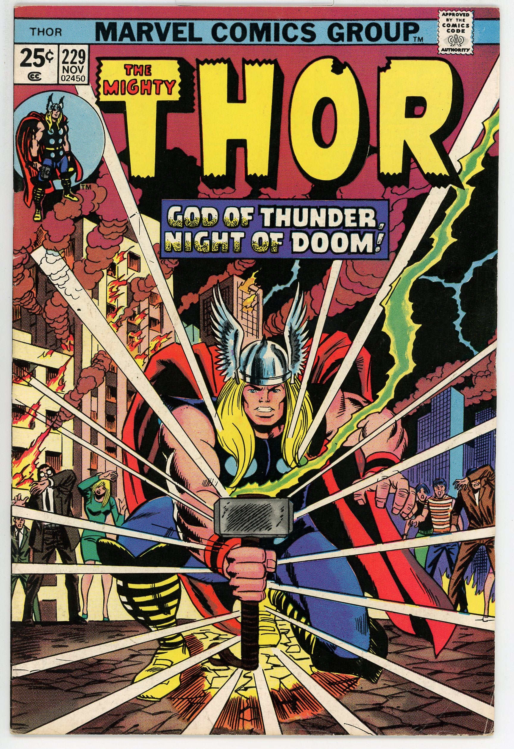 Thor Vol.1 #229