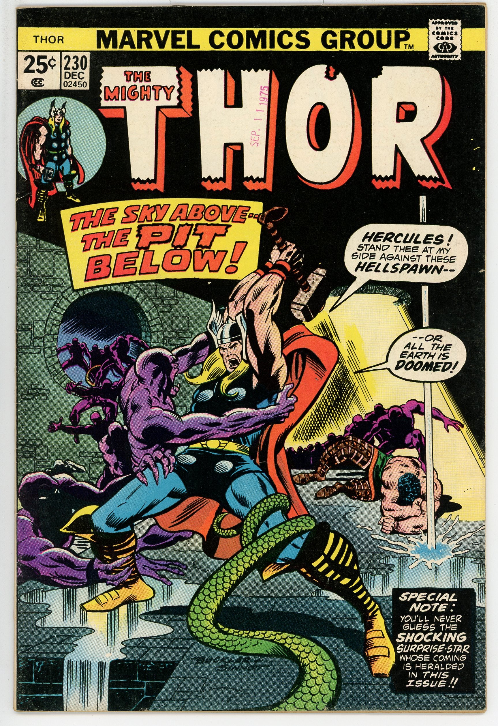 Thor Vol.1 #230