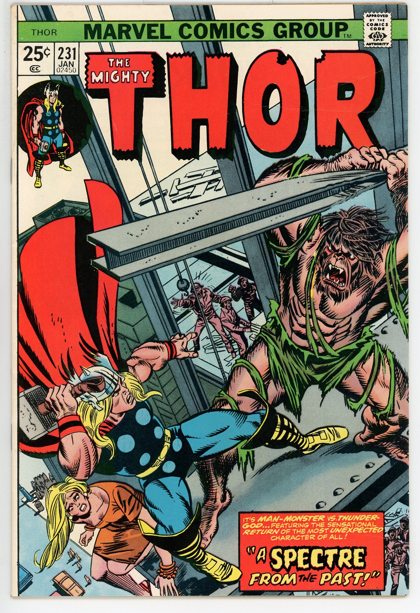 Thor Vol.1 #231