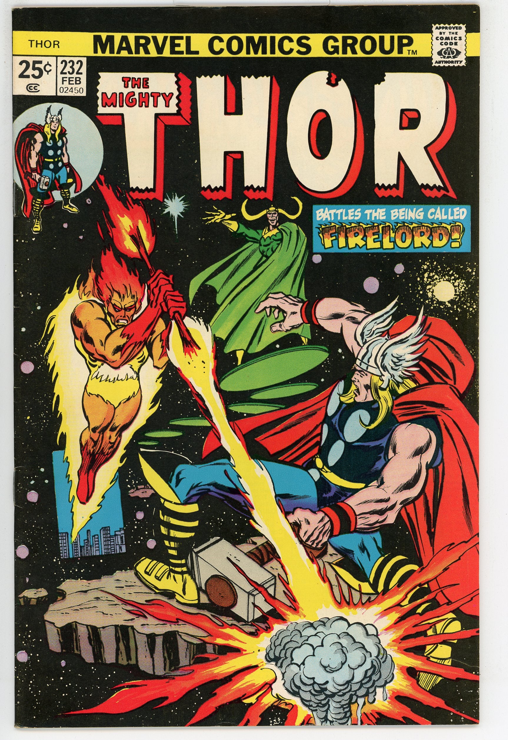 Thor Vol.1 #232