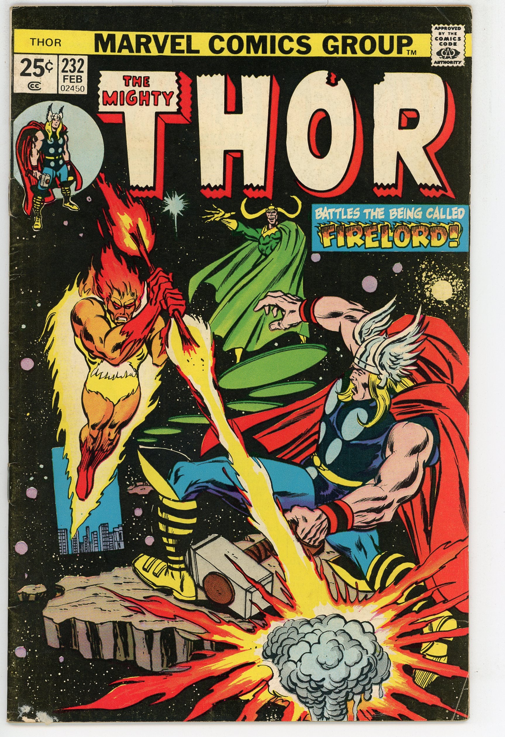 Thor Vol.1 #232