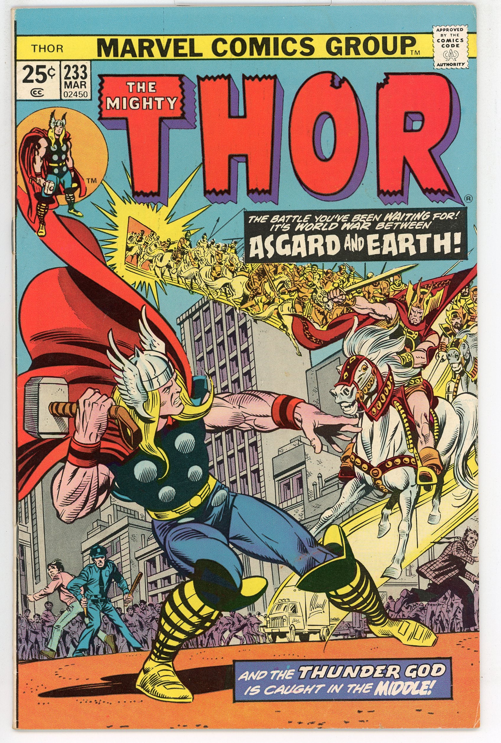 Thor Vol.1 #233