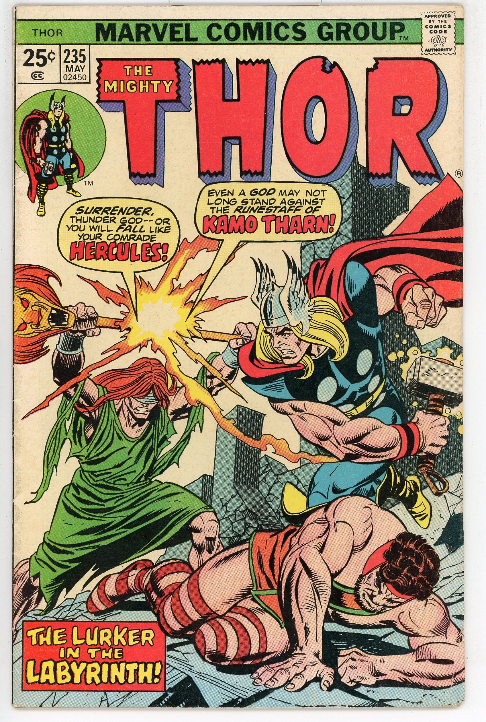 Thor Vol.1 #235
