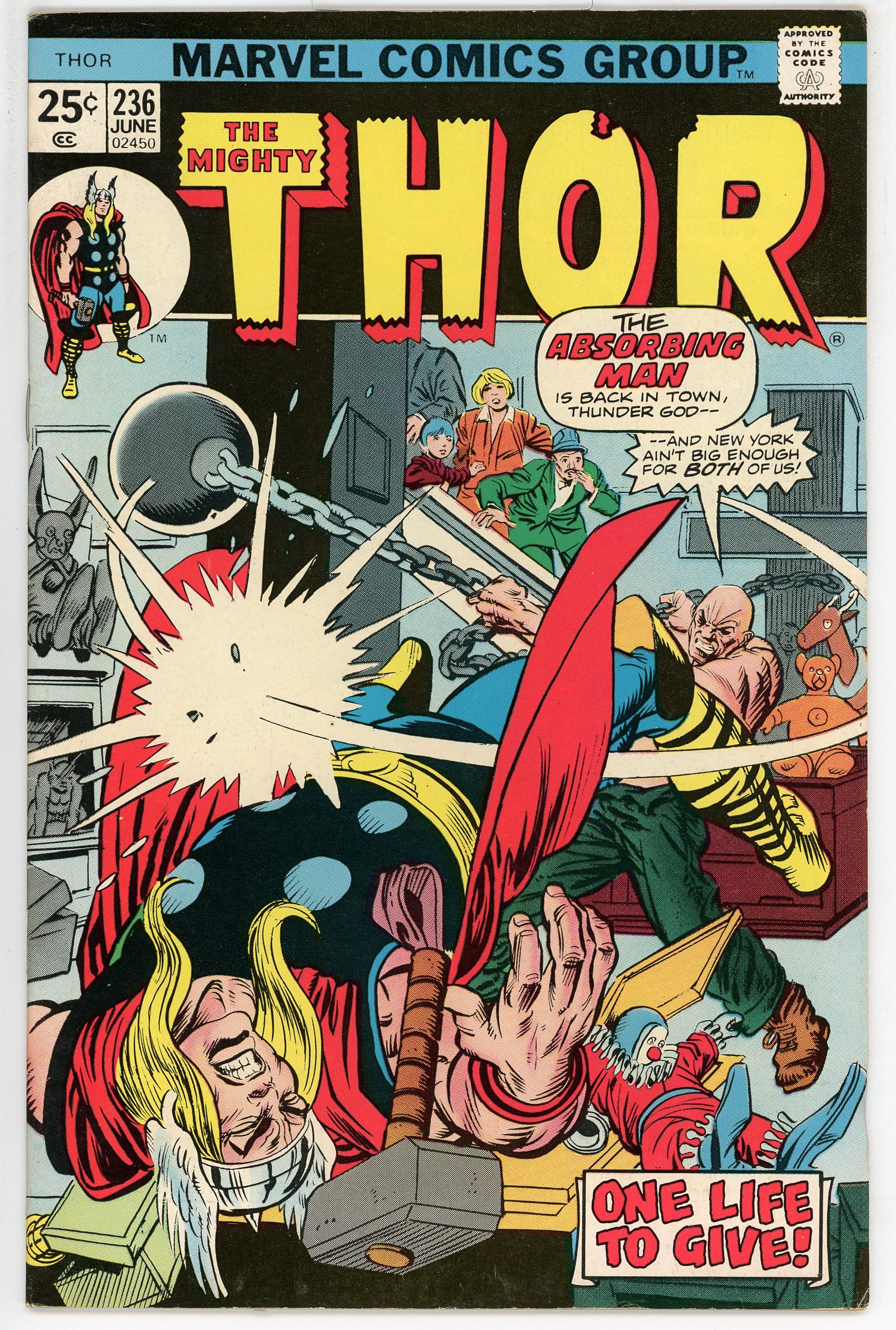 Thor Vol.1 #236
