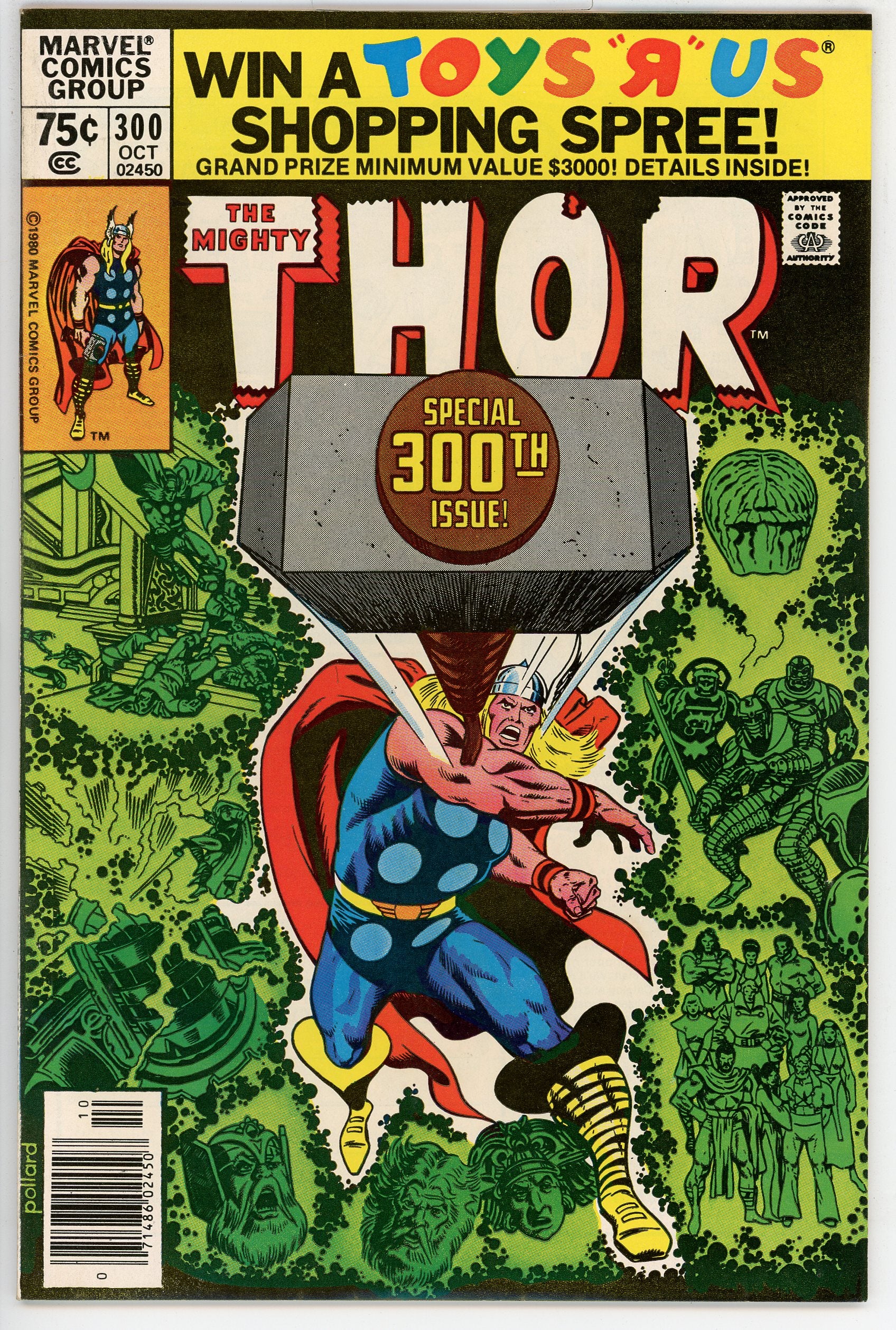 Thor Vol.1 #300
