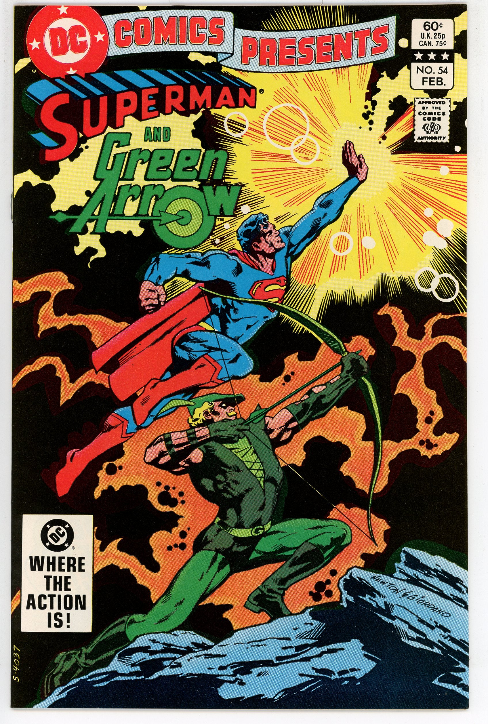 DC Comics Presents (1978) #54