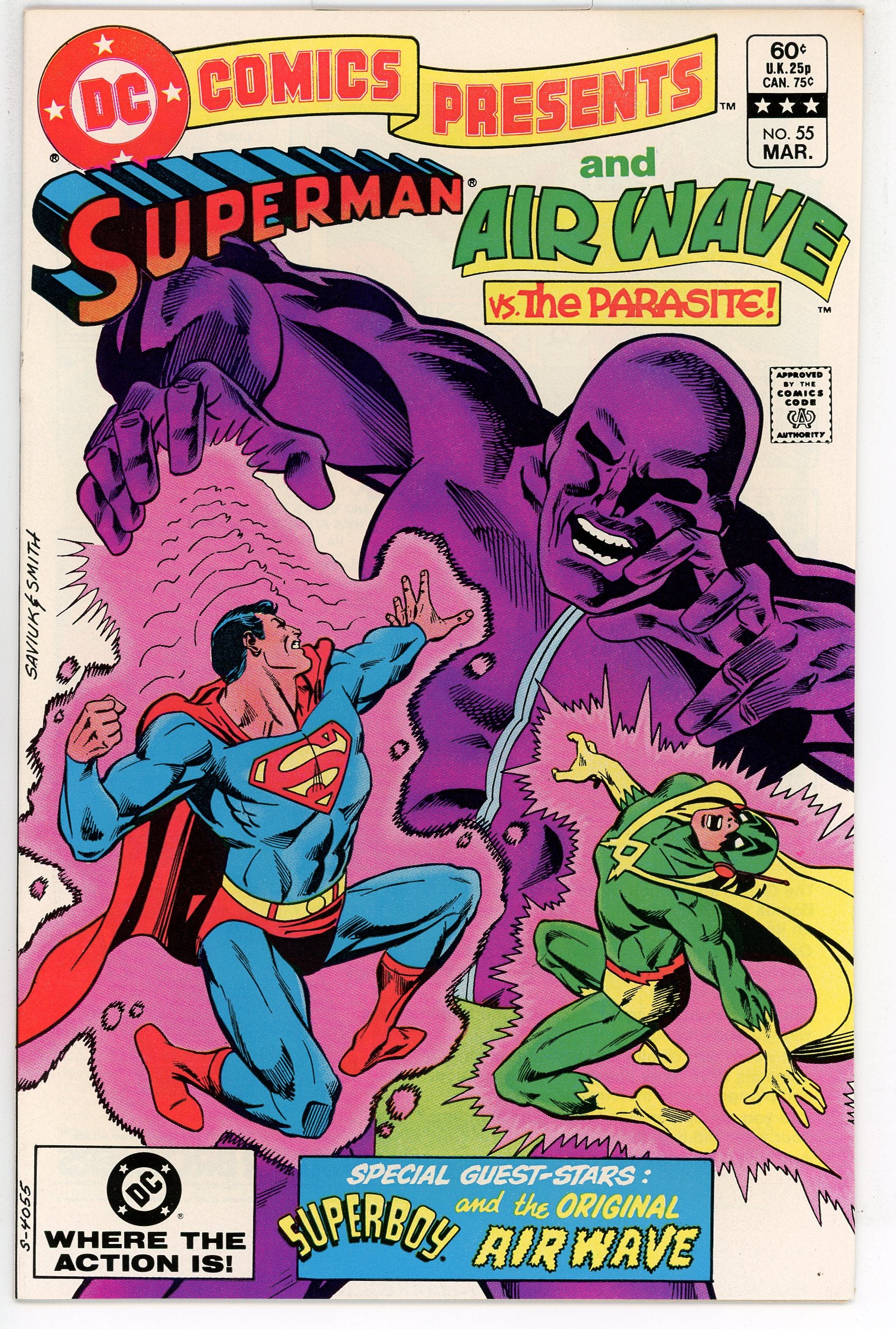 DC Comics Presents (1978) #55
