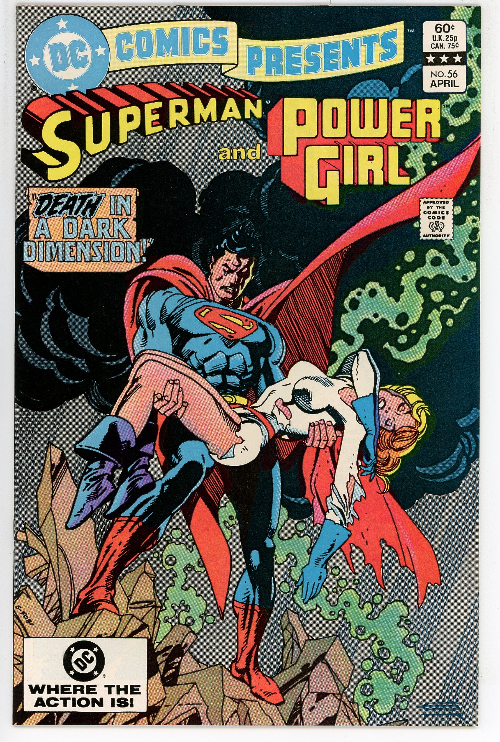 DC Comics Presents (1978) #56