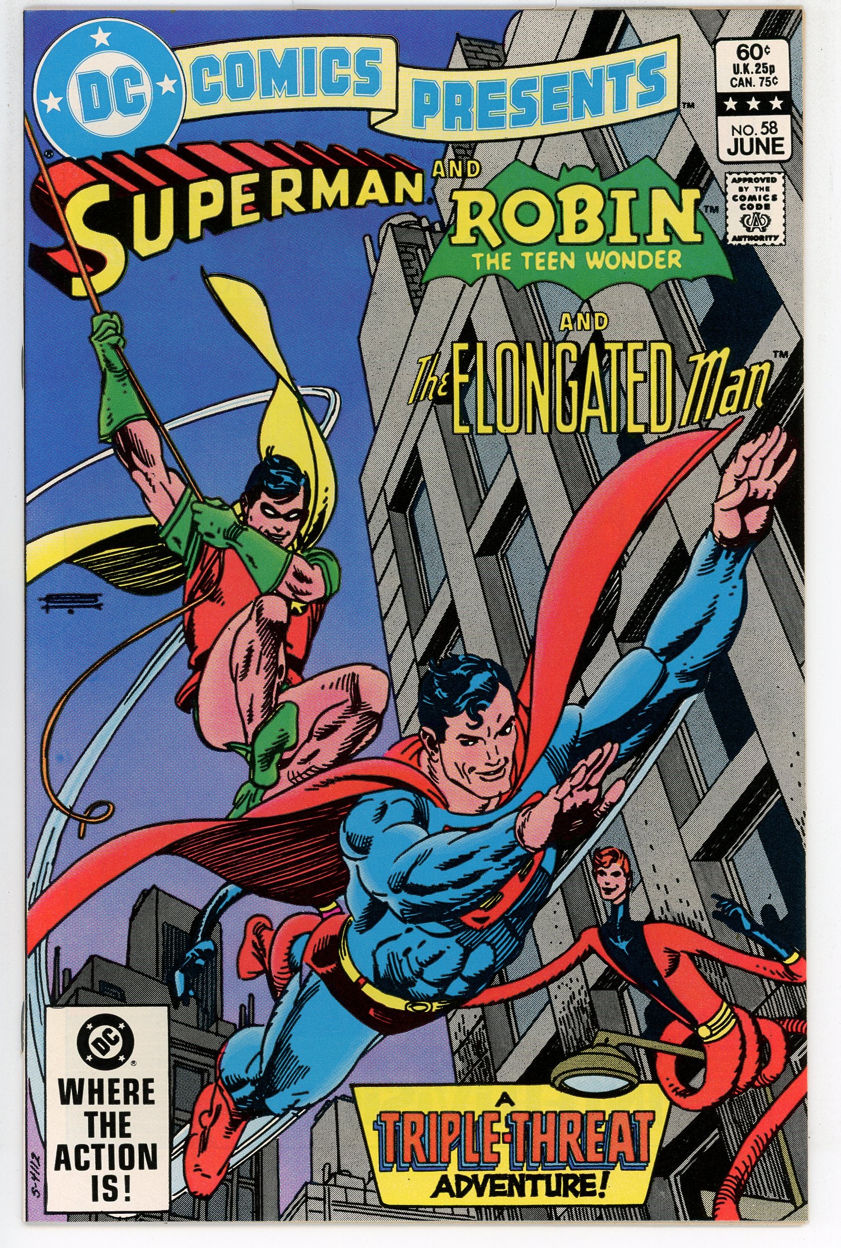 DC Comics Presents (1978) #58