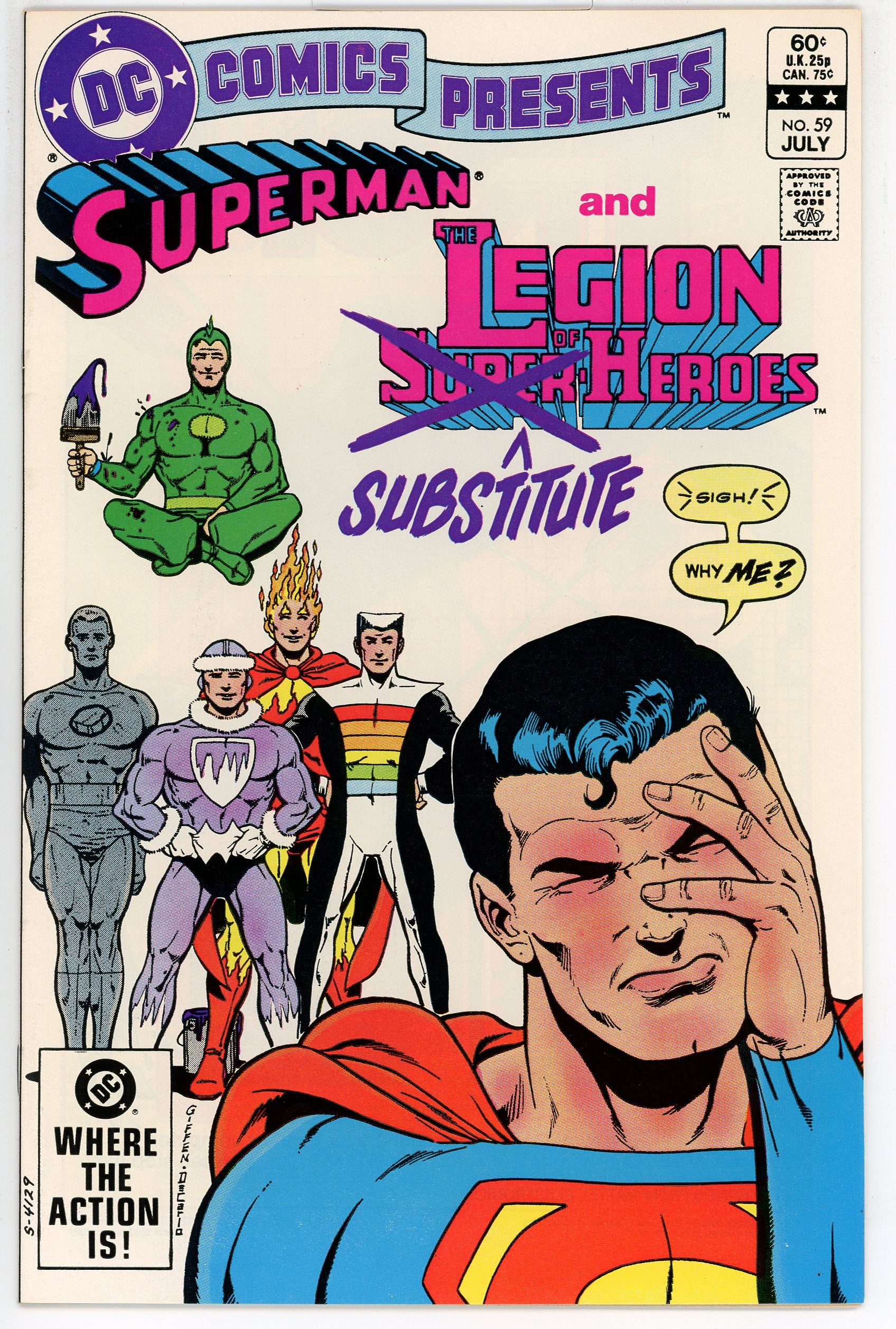 DC Comics Presents (1978) #59