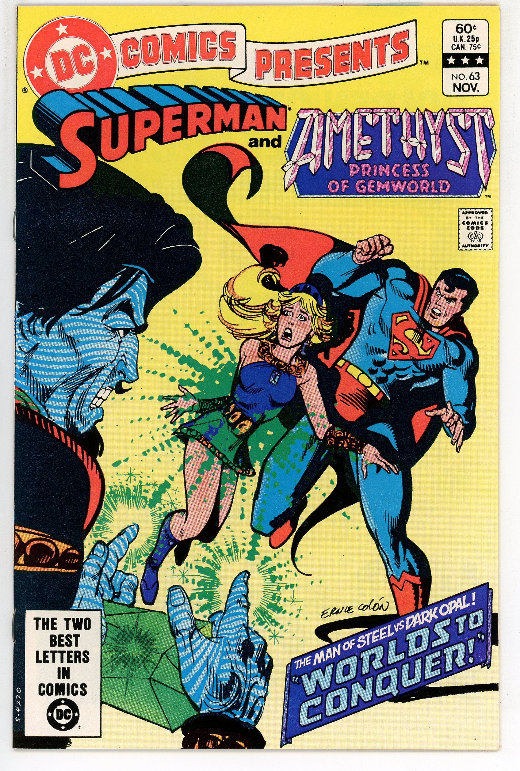 DC Comics Presents (1978) #63