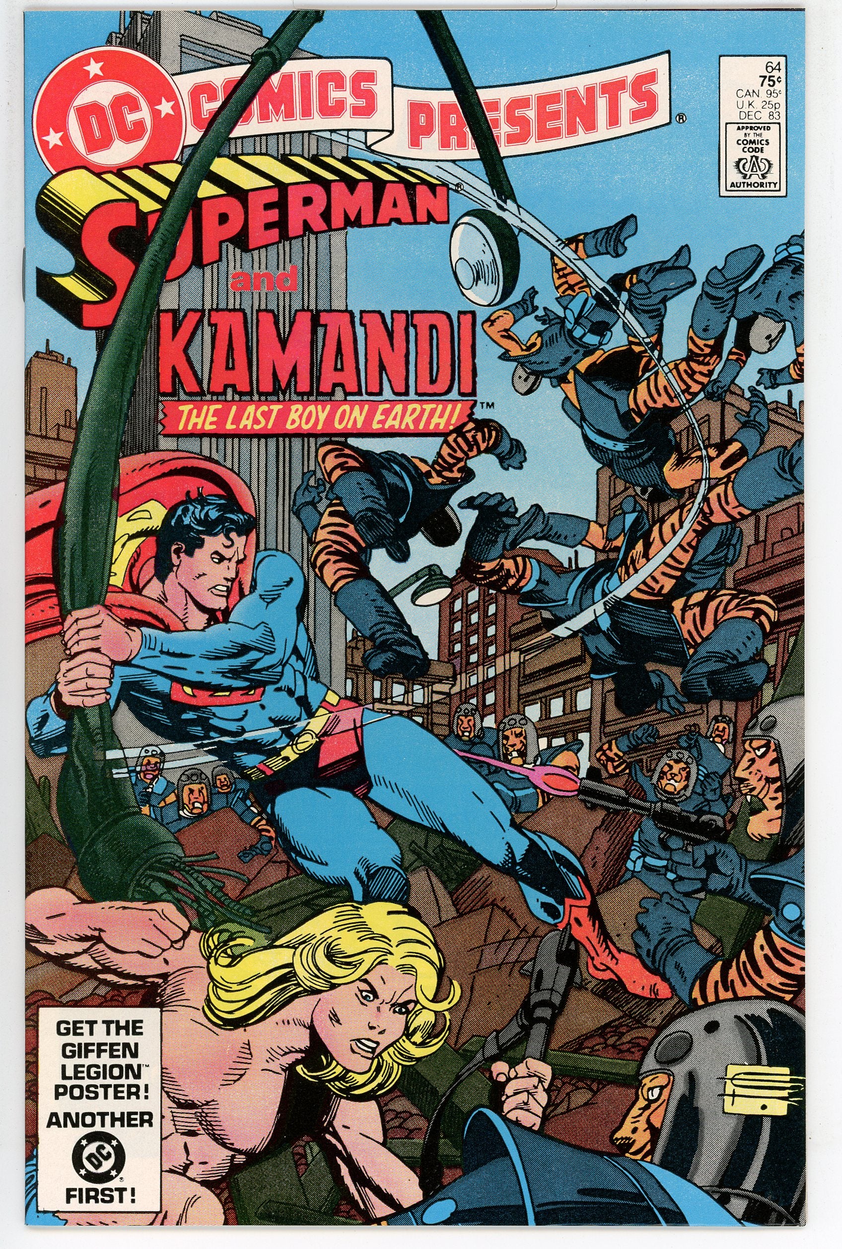DC Comics Presents (1978) #64