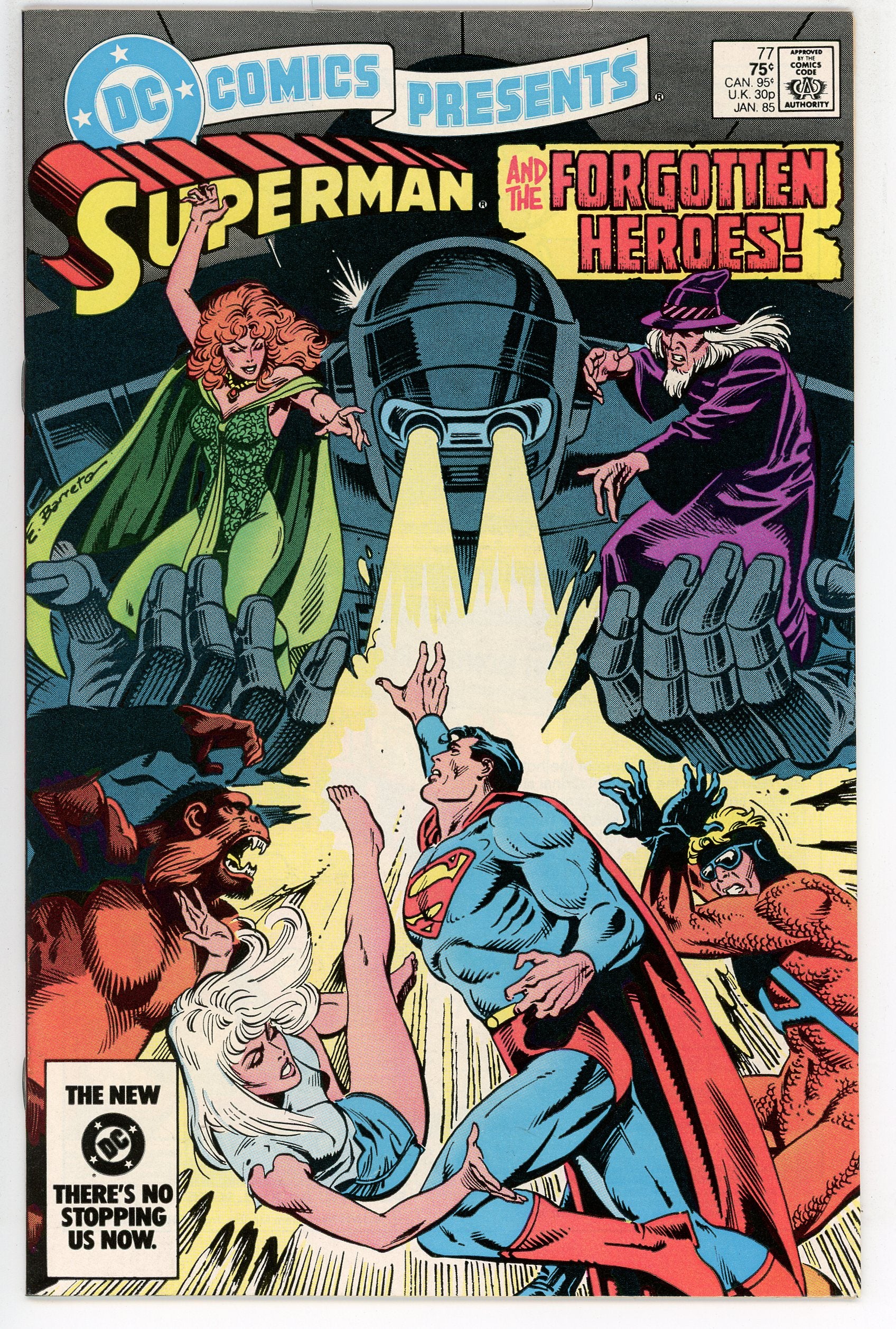 DC Comics Presents (1978) #77