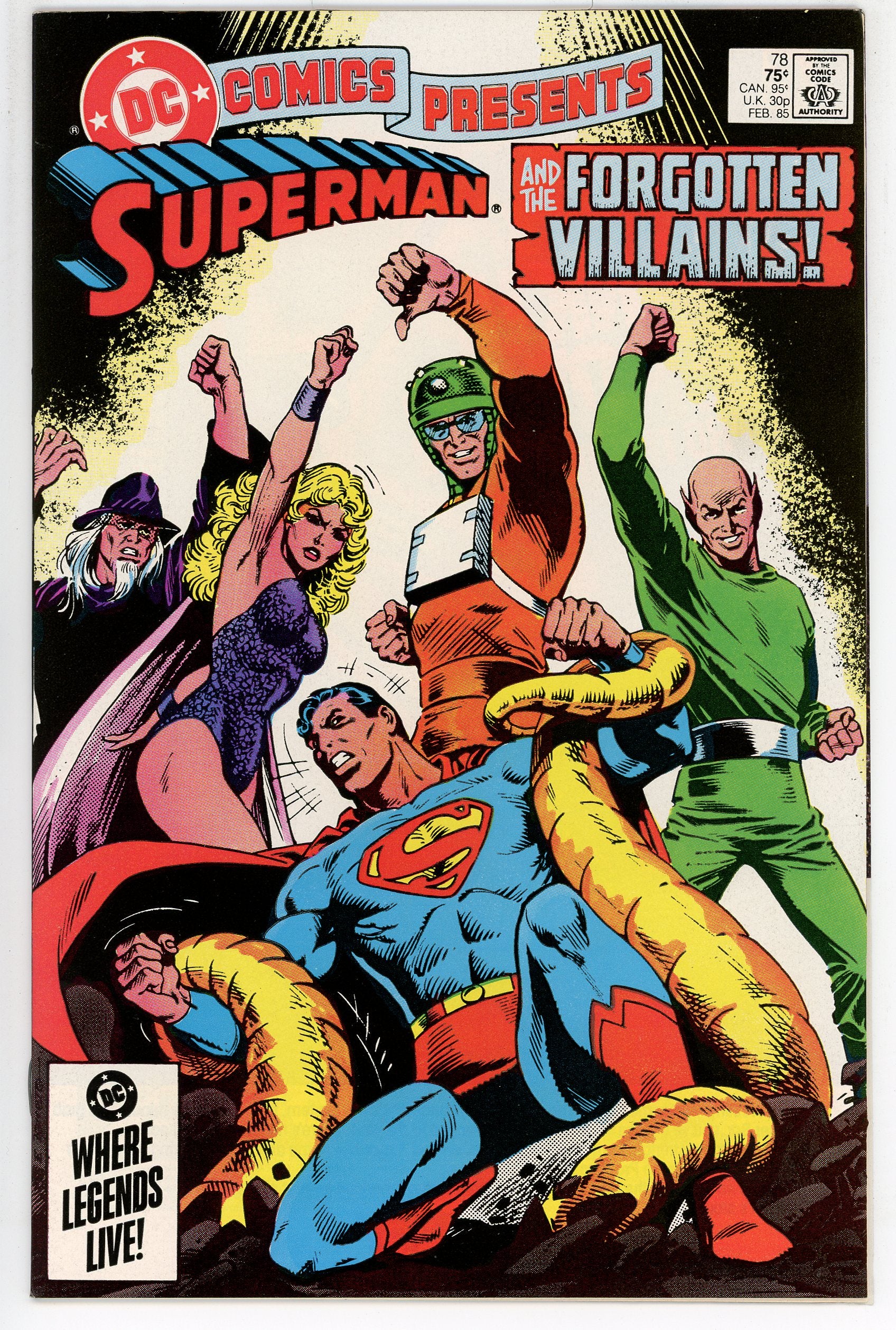 DC Comics Presents (1978) #78