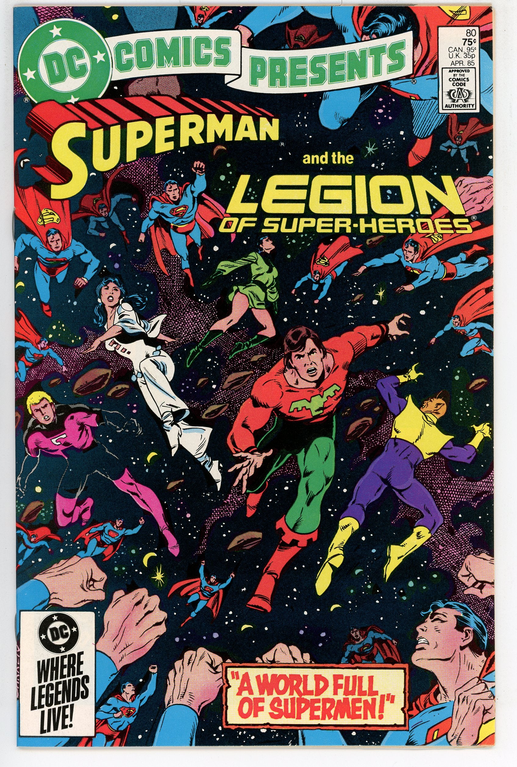 DC Comics Presents (1978) #80
