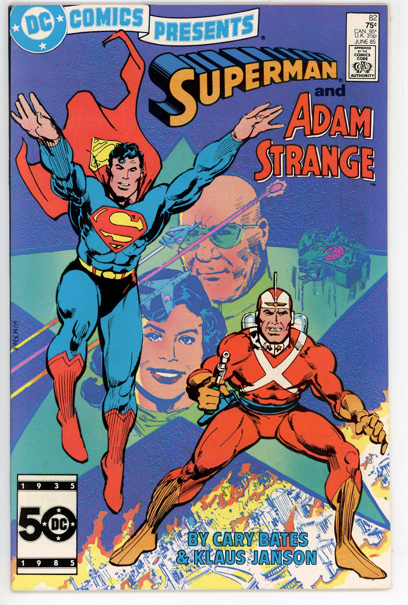 DC Comics Presents (1978) #82