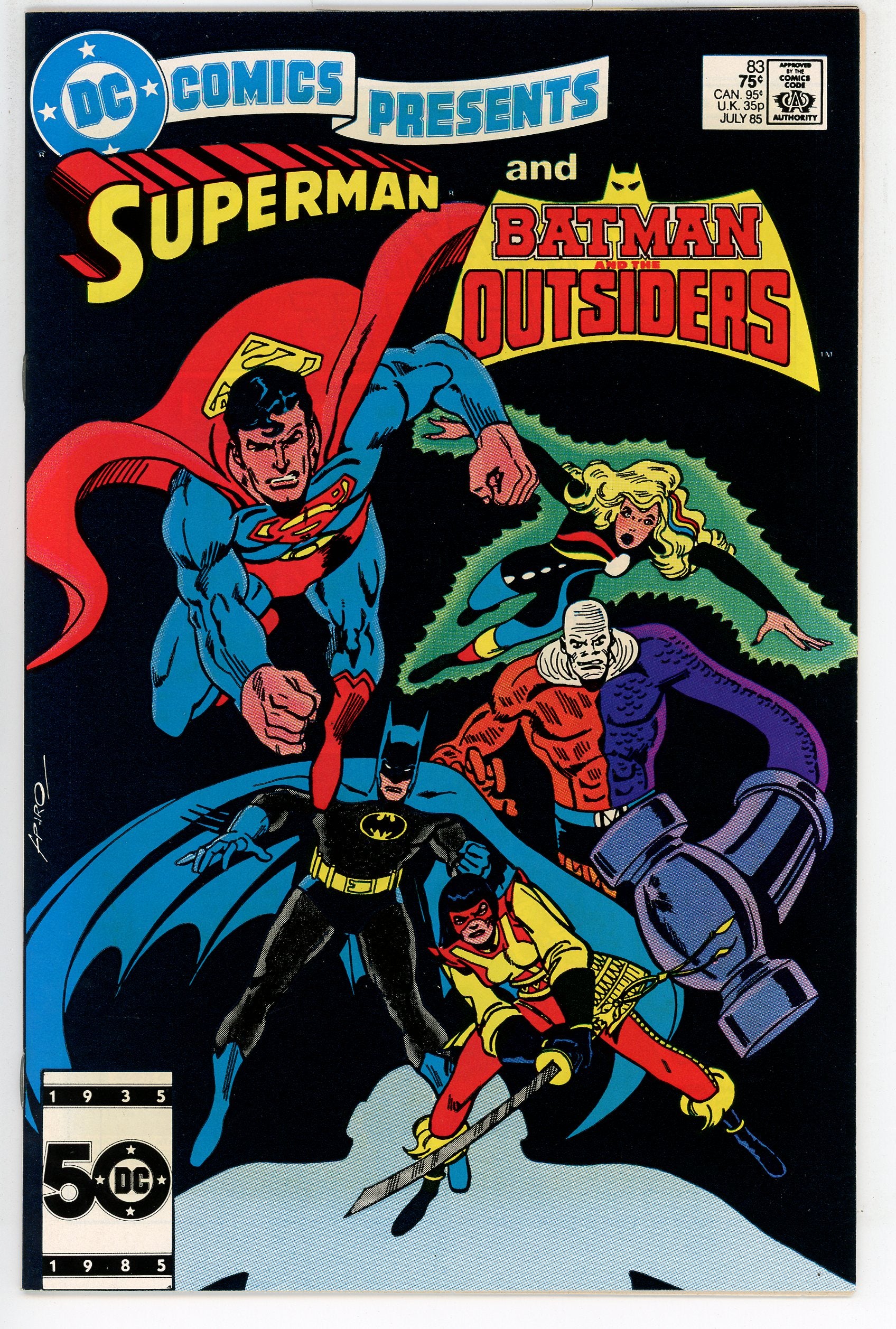 DC Comics Presents (1978) #83