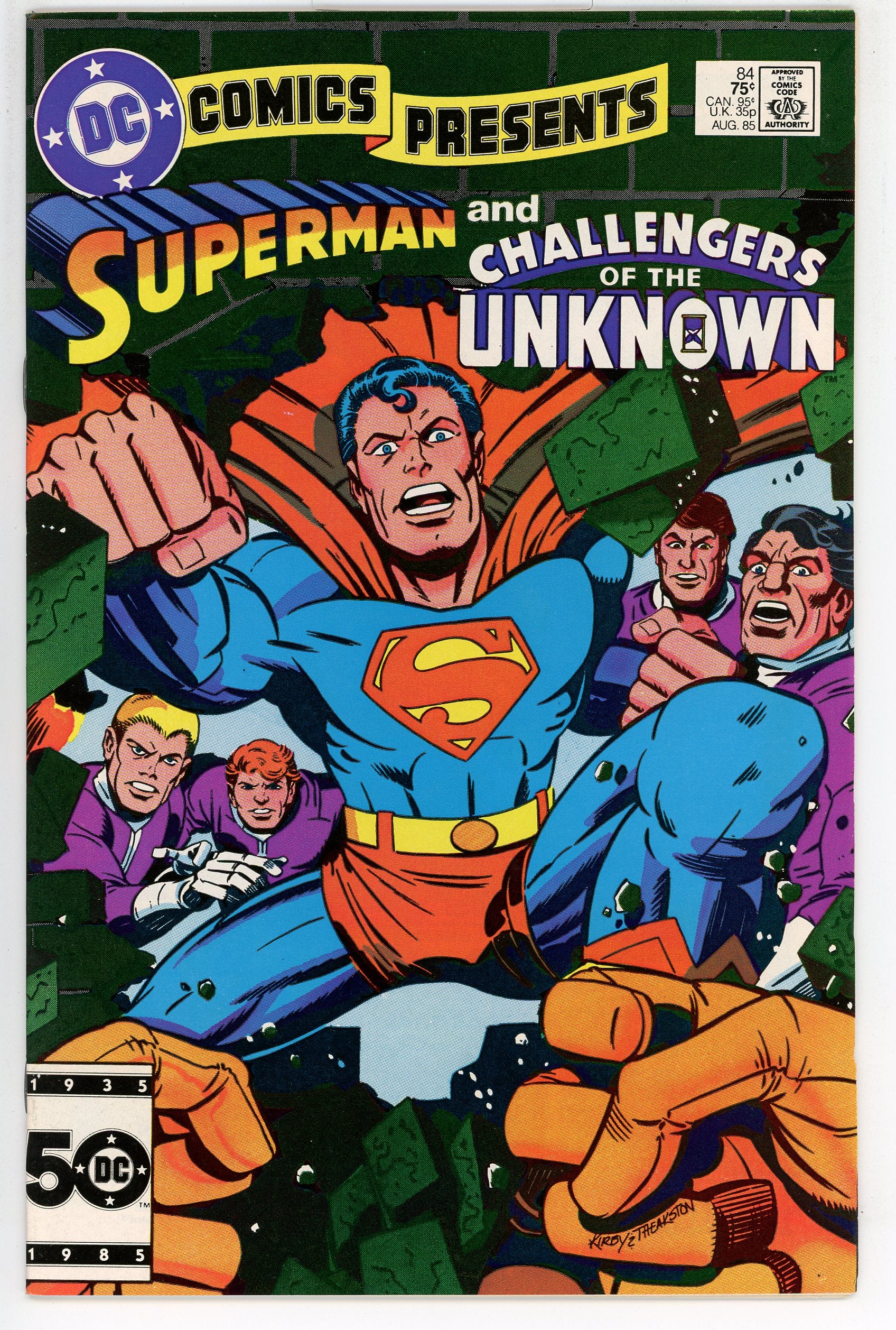 DC Comics Presents (1978) #84