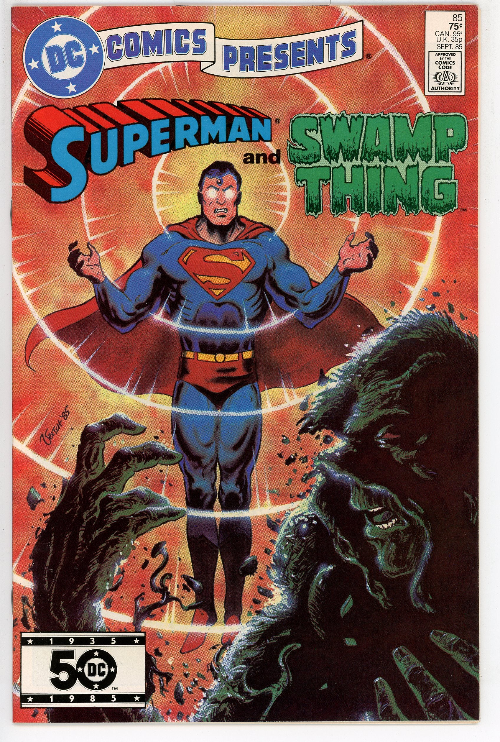 DC Comics Presents (1978) #85