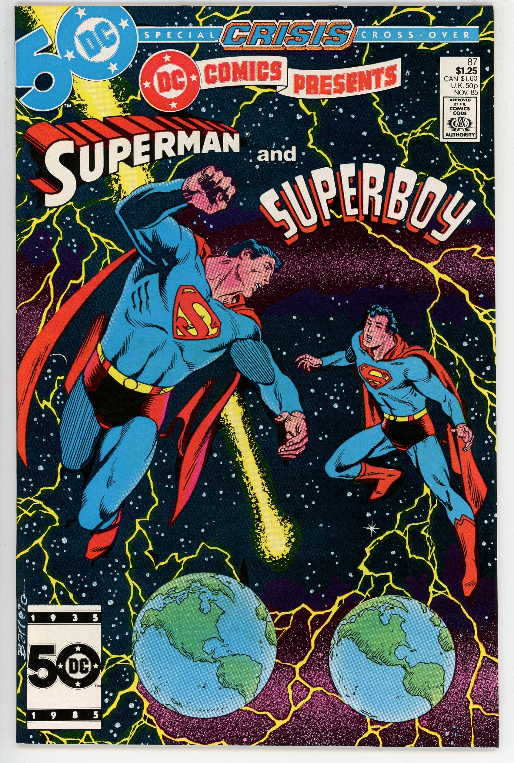 DC Comics Presents (1978) #87