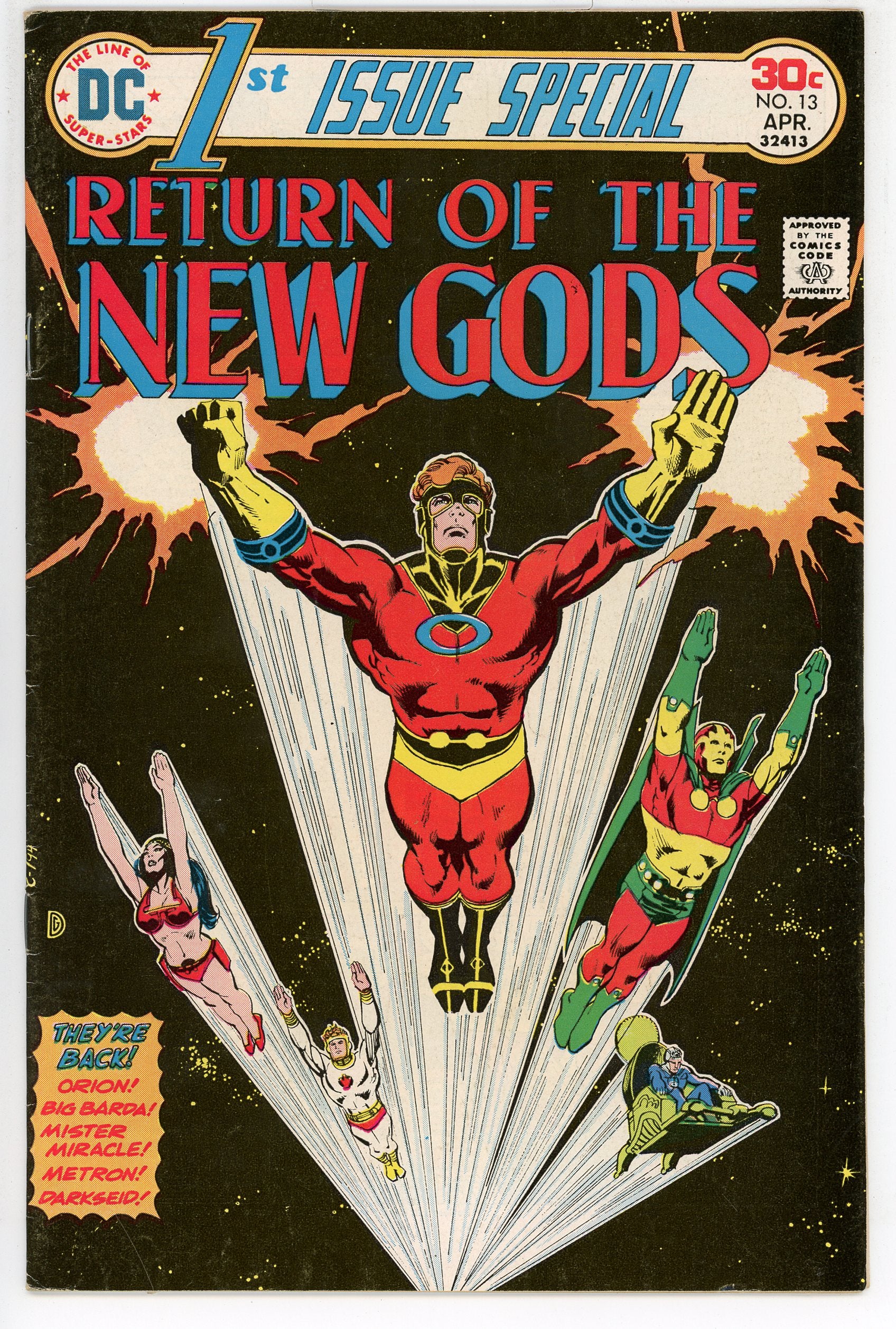First Issue Special (1975) #13