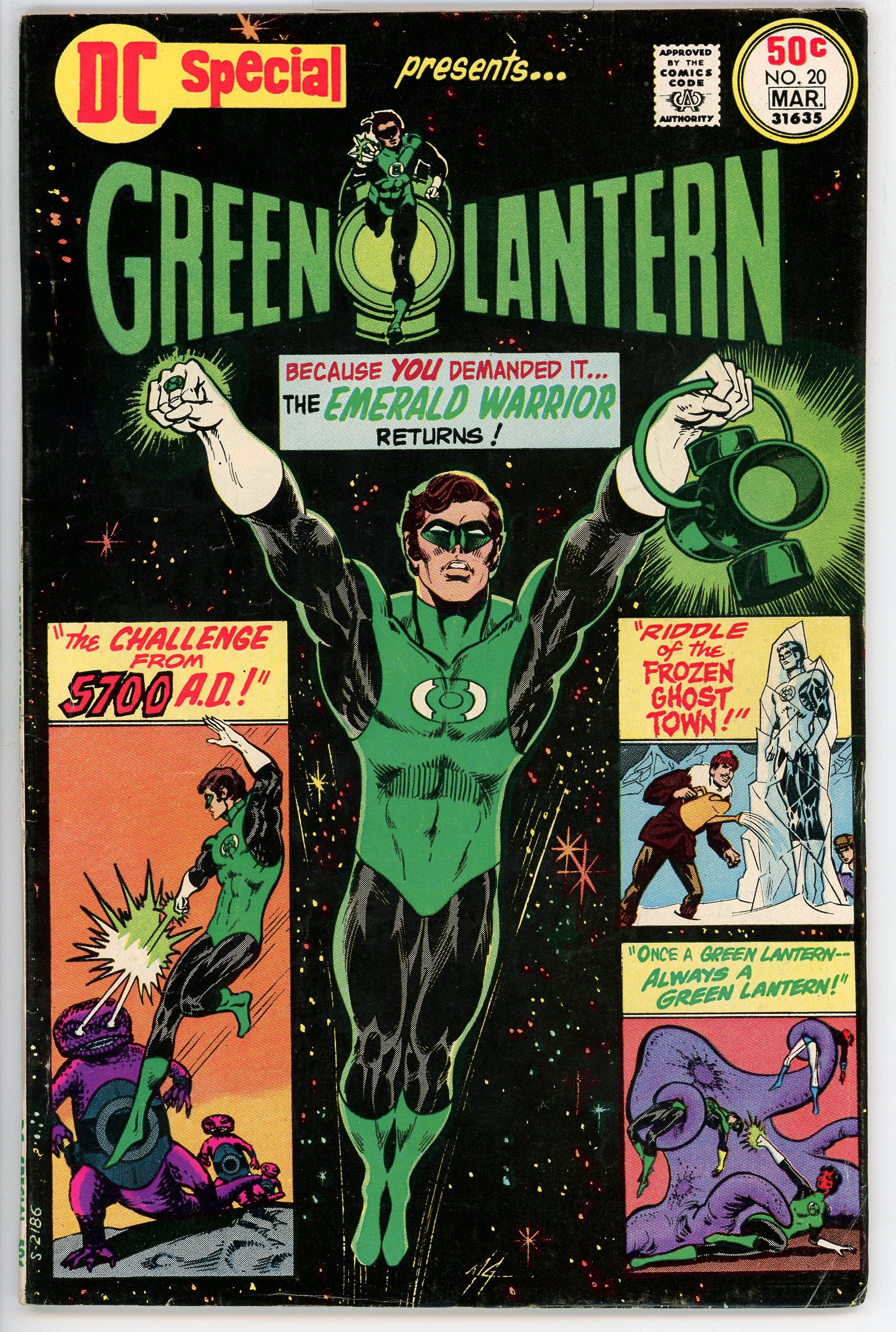DC Special (1968) #20