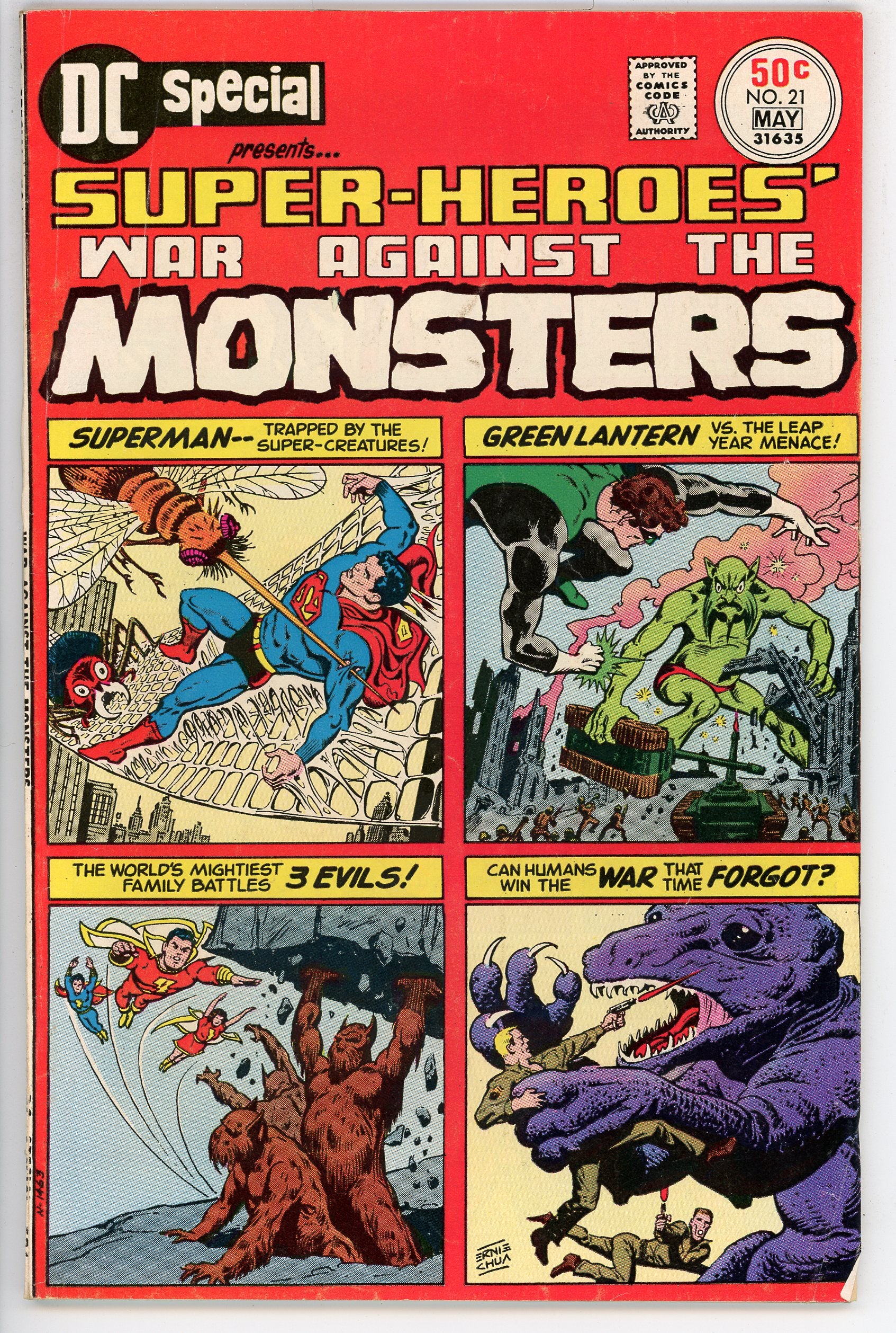 DC Special (1968) #21