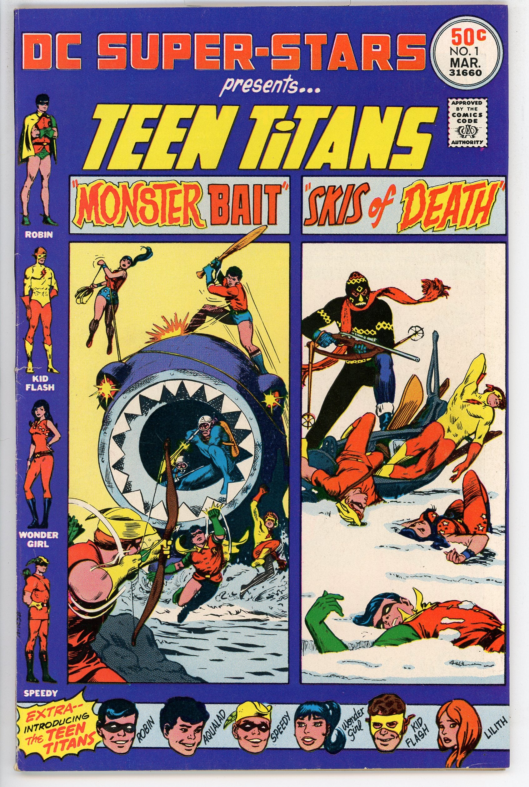DC Super Stars (1976) #1