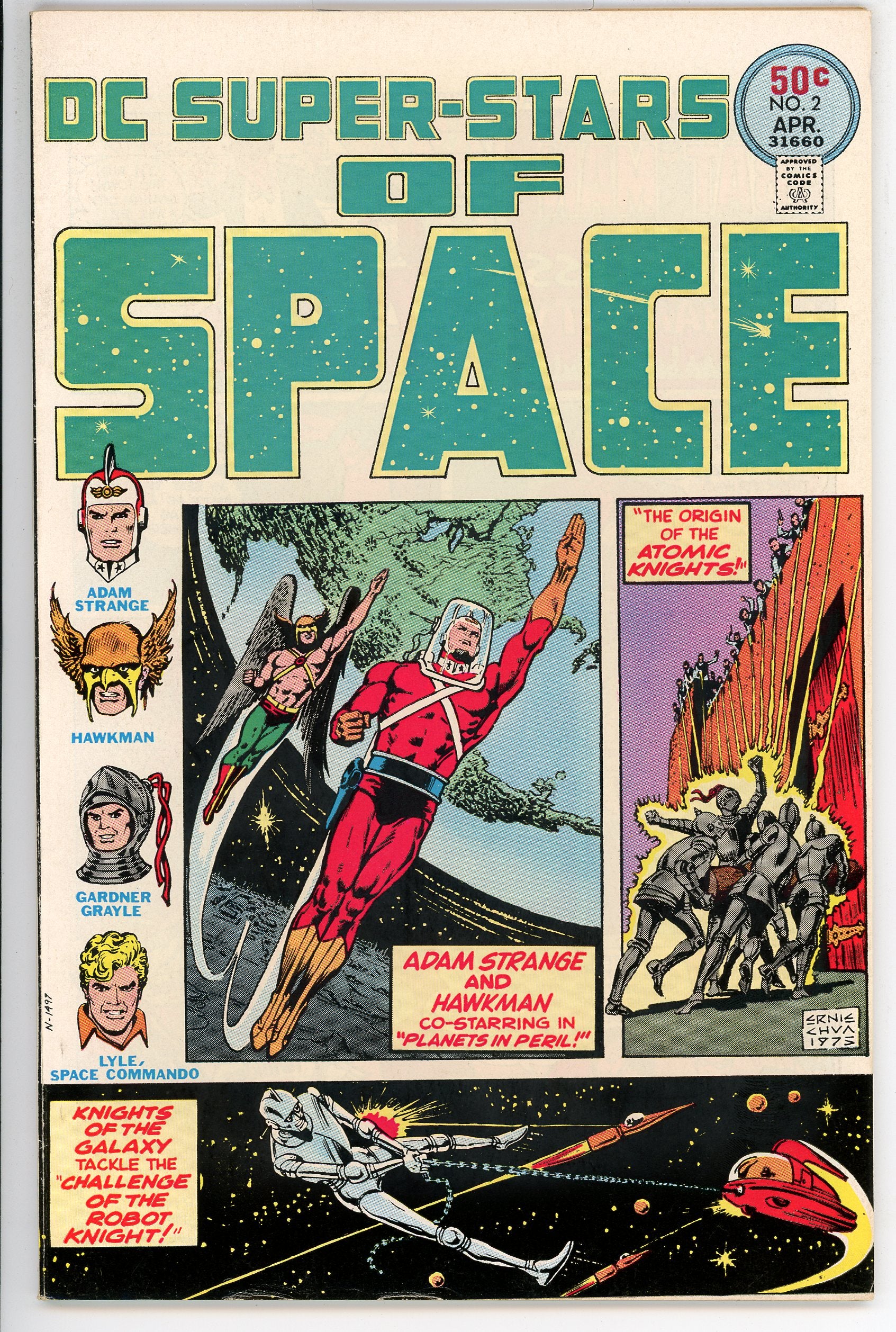 DC Super Stars (1976) #2