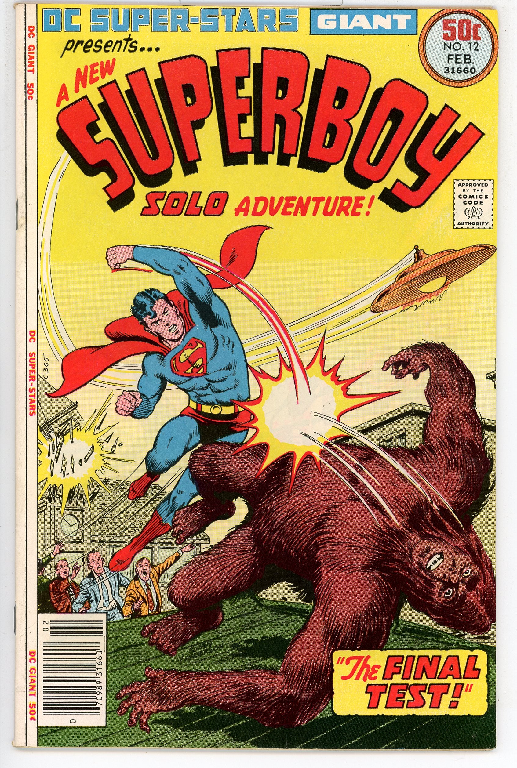 DC Super Stars (1976) #12