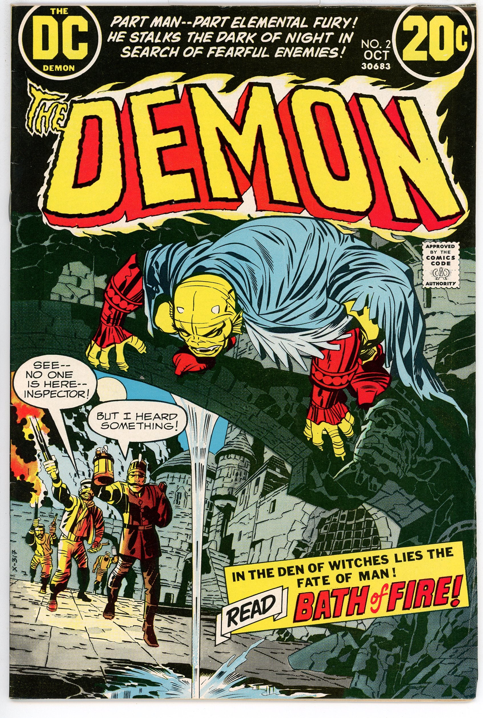 Demon Vol.1 #2