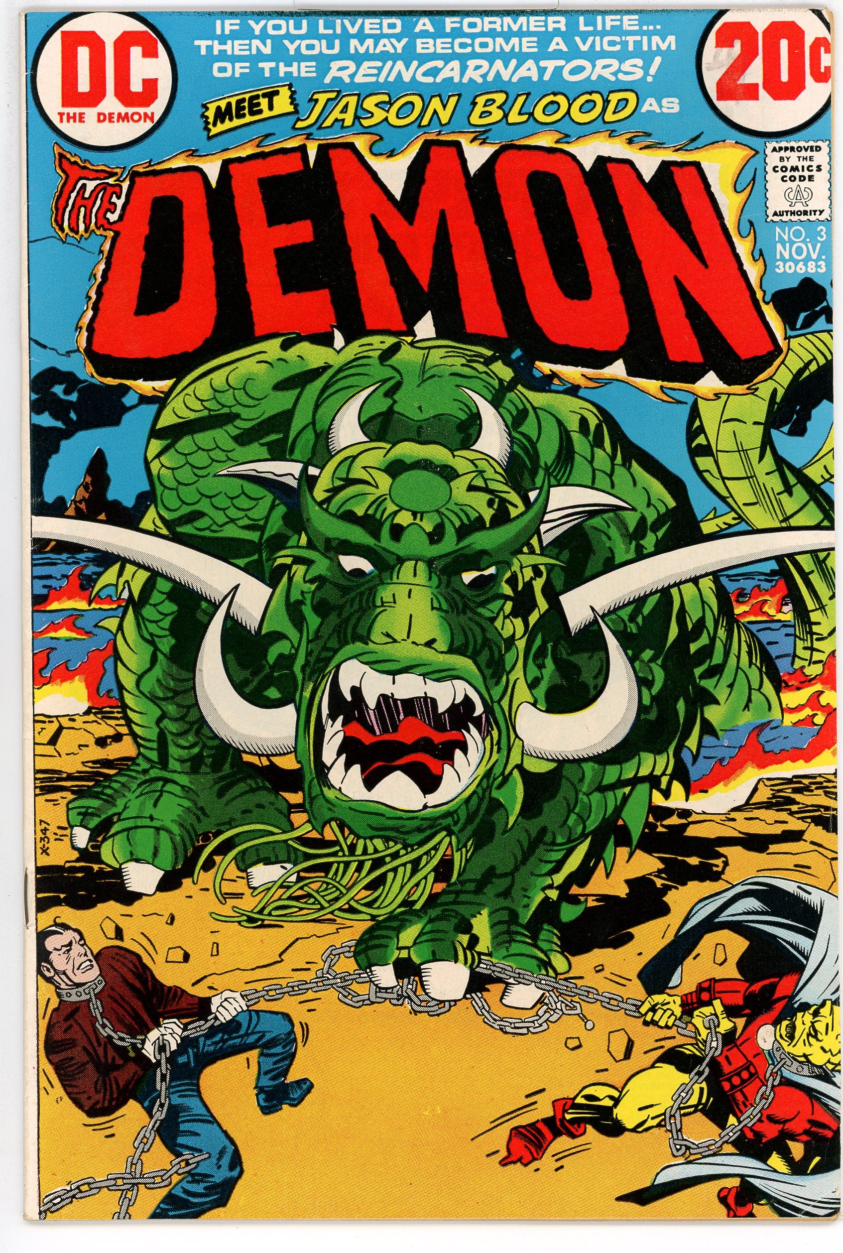 Demon Vol.1 #3