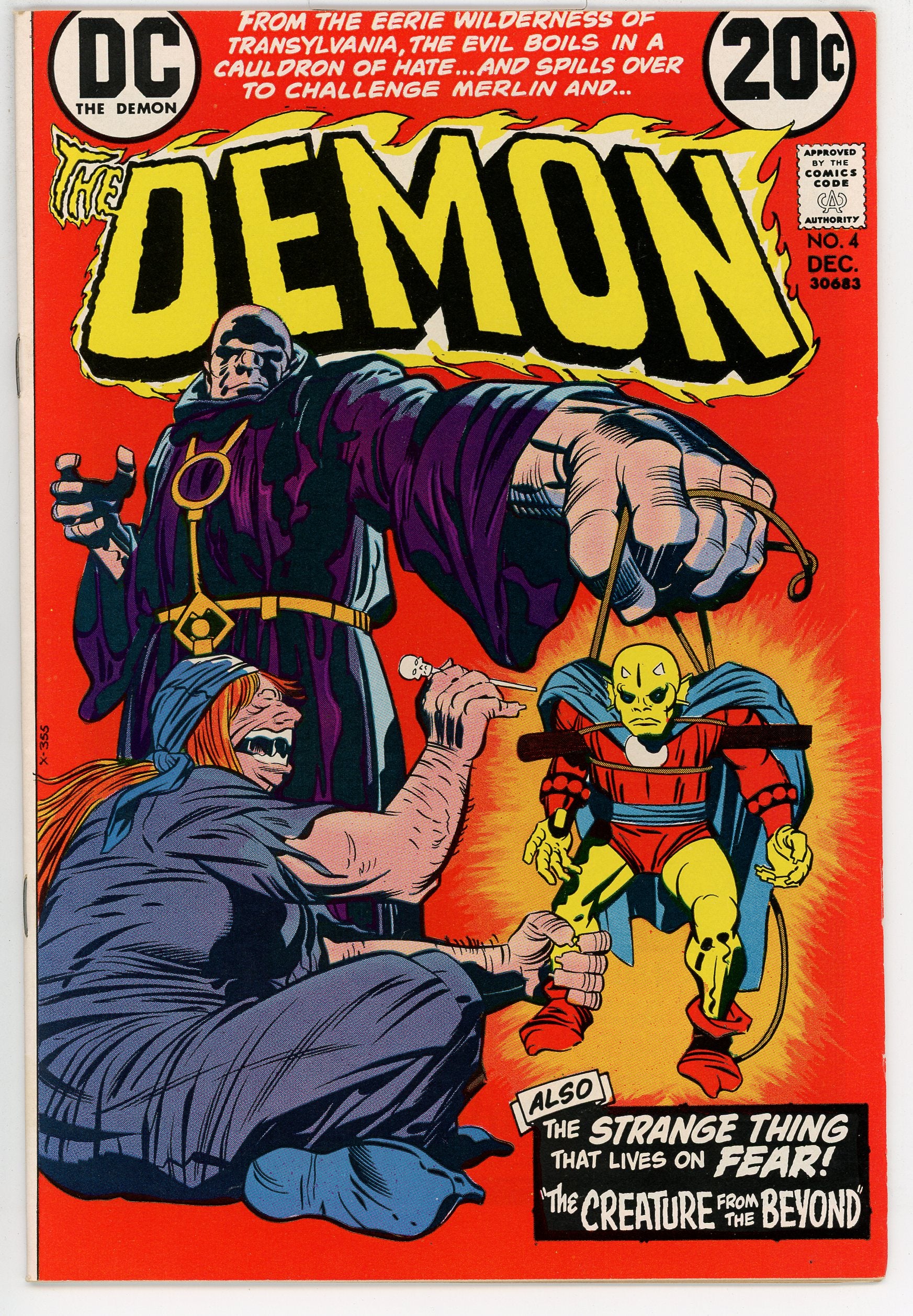 Demon Vol.1 #4