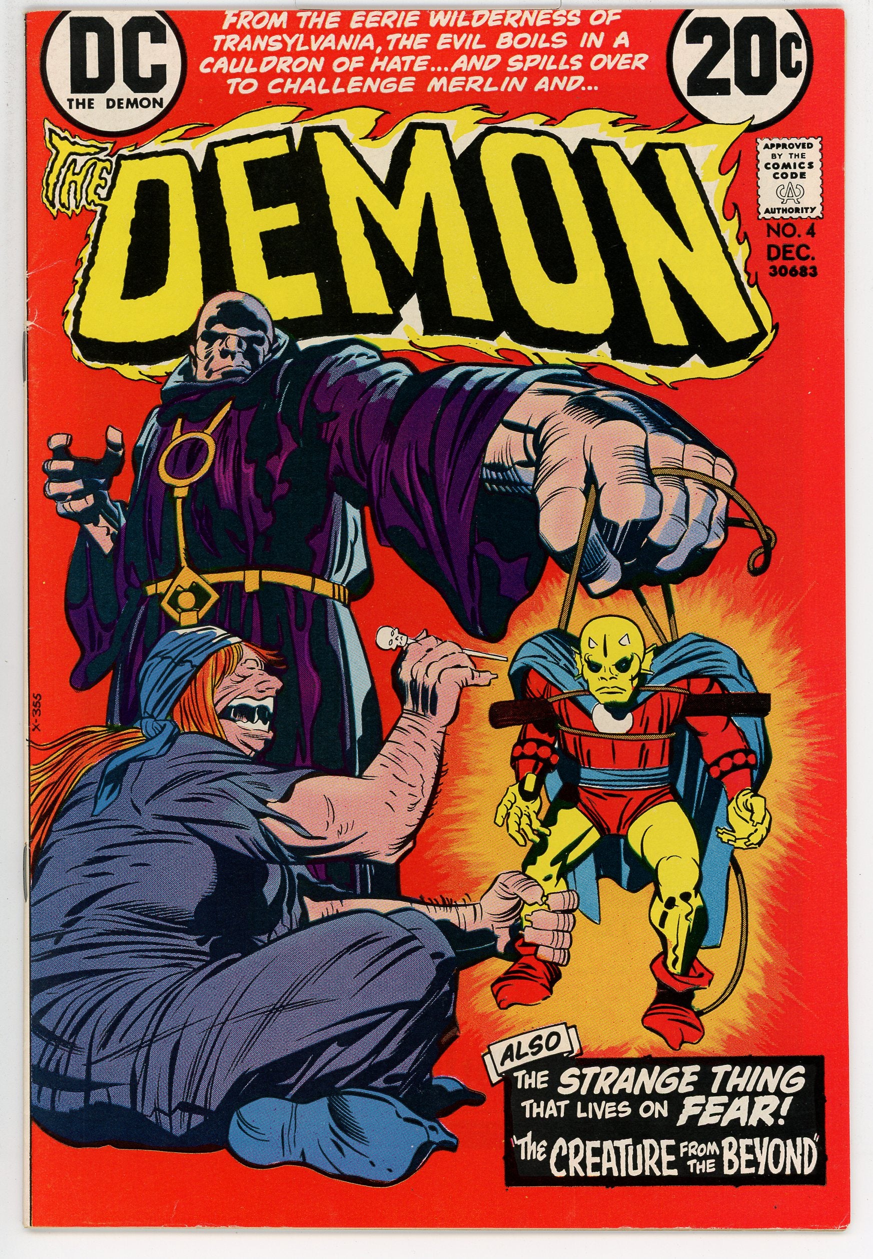 Demon Vol.1 #4