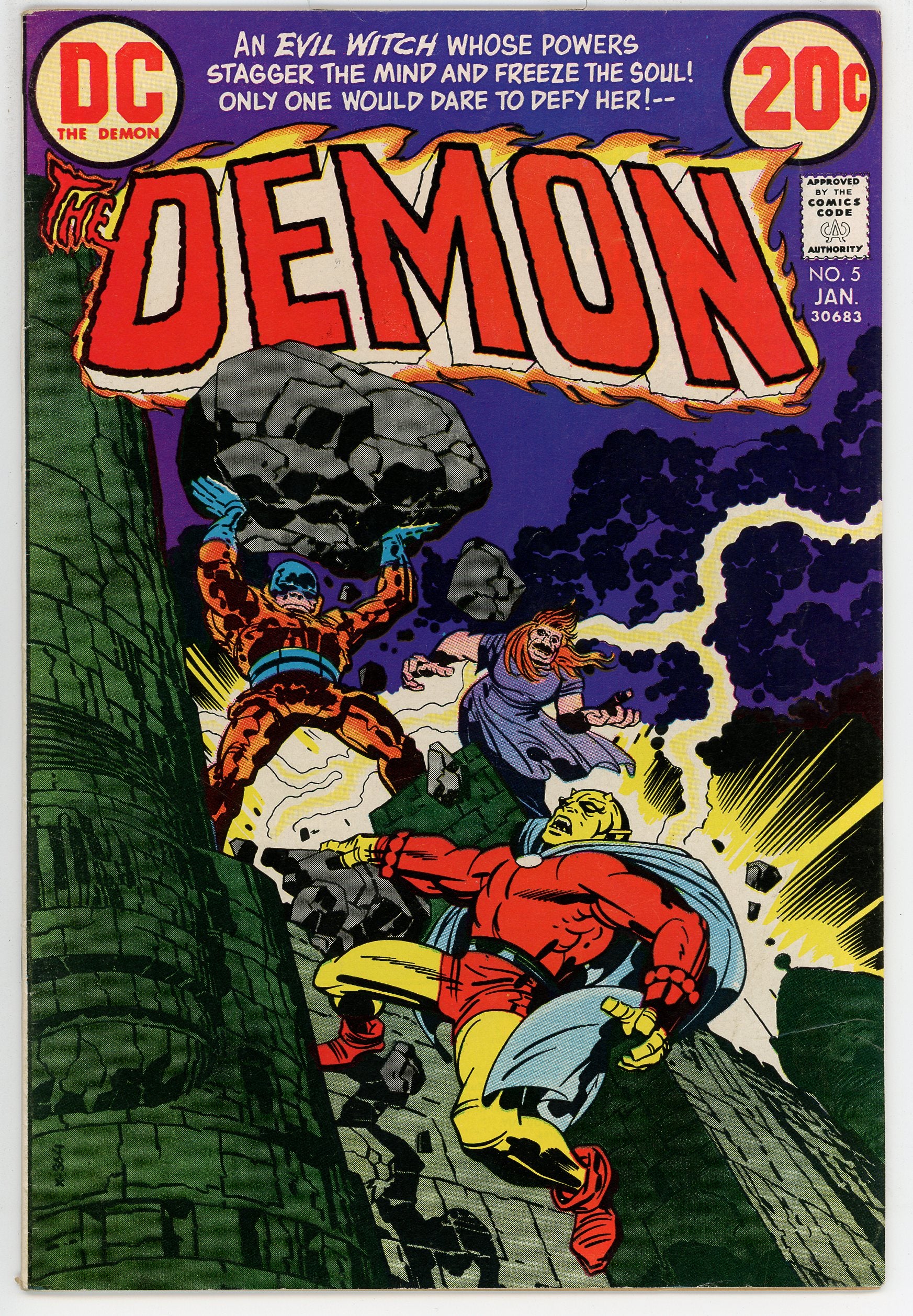 Demon Vol.1 #5