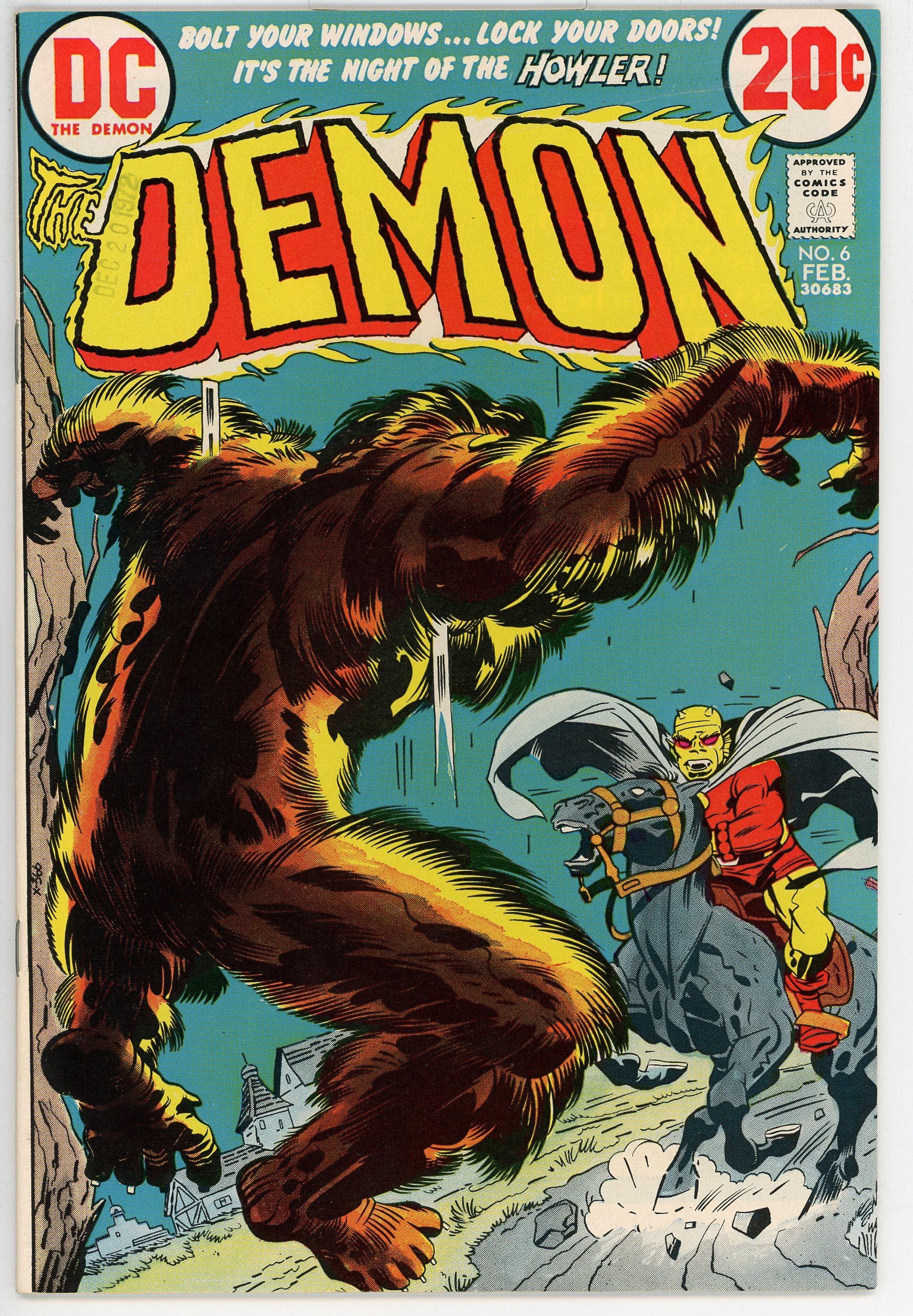 Demon Vol.1 #6