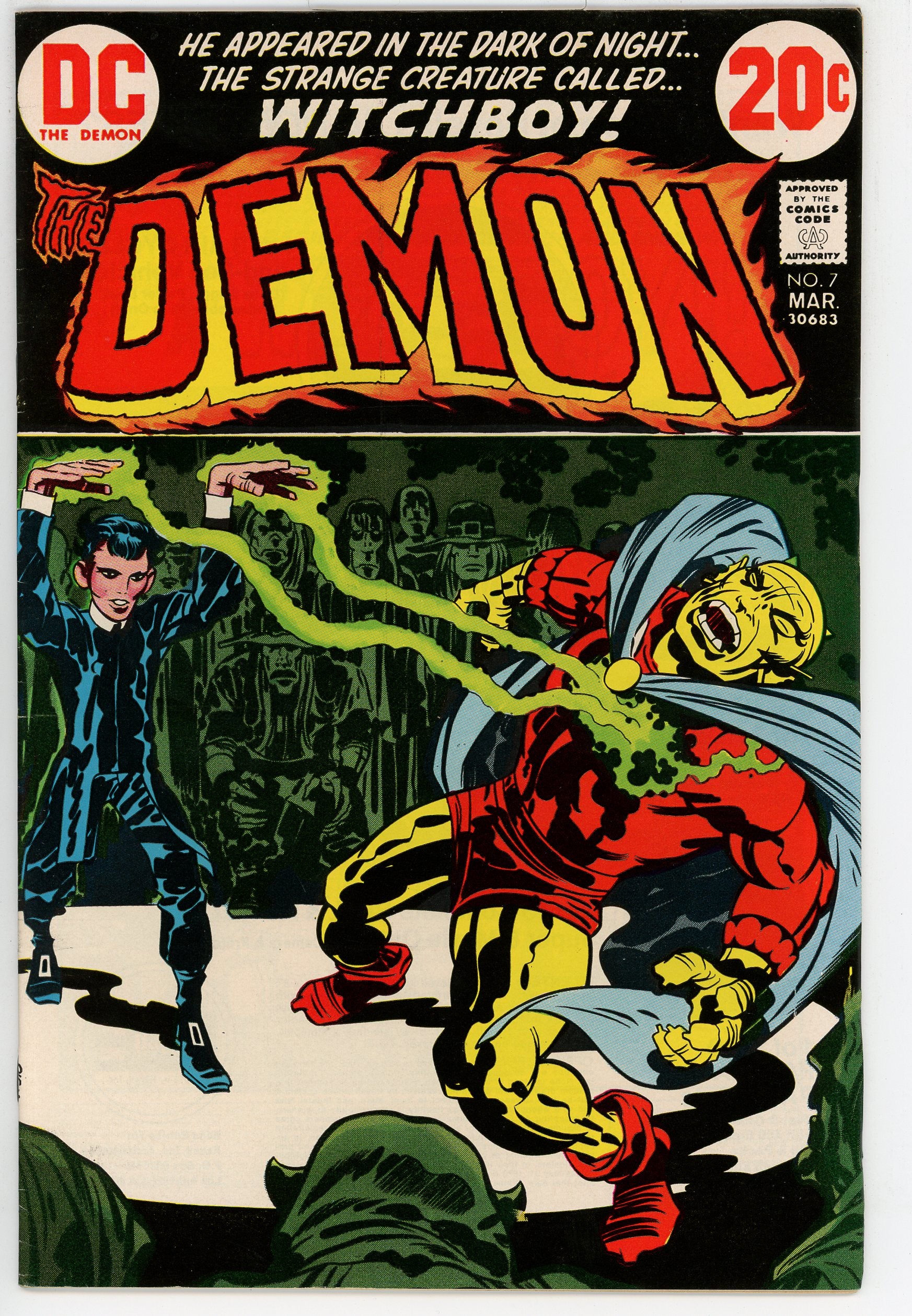 Demon Vol.1 #7