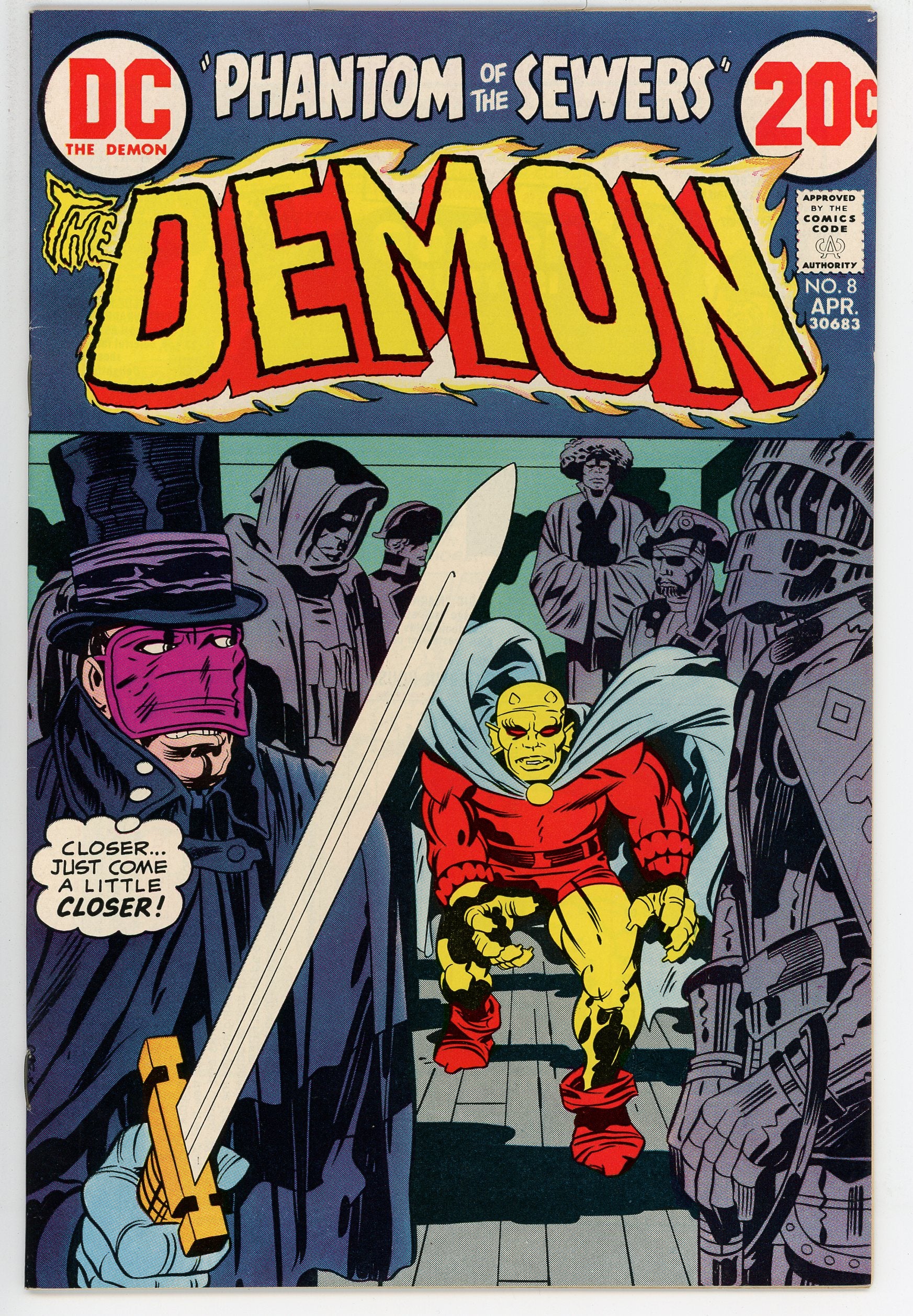 Demon Vol.1 #8