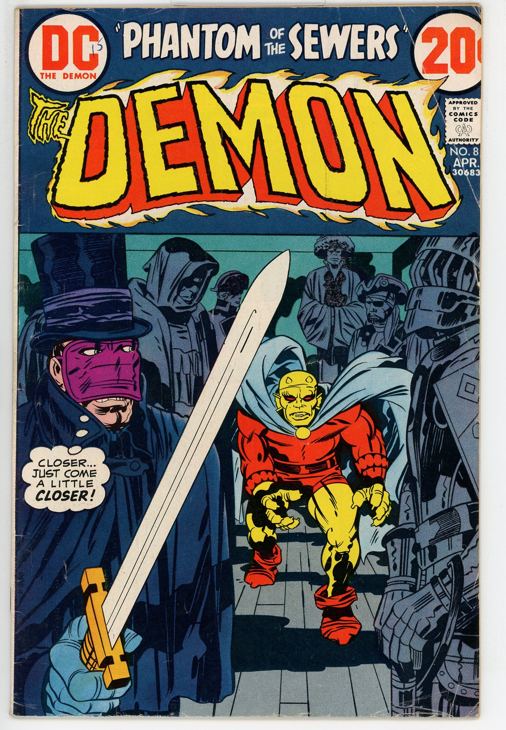Demon Vol.1 #8