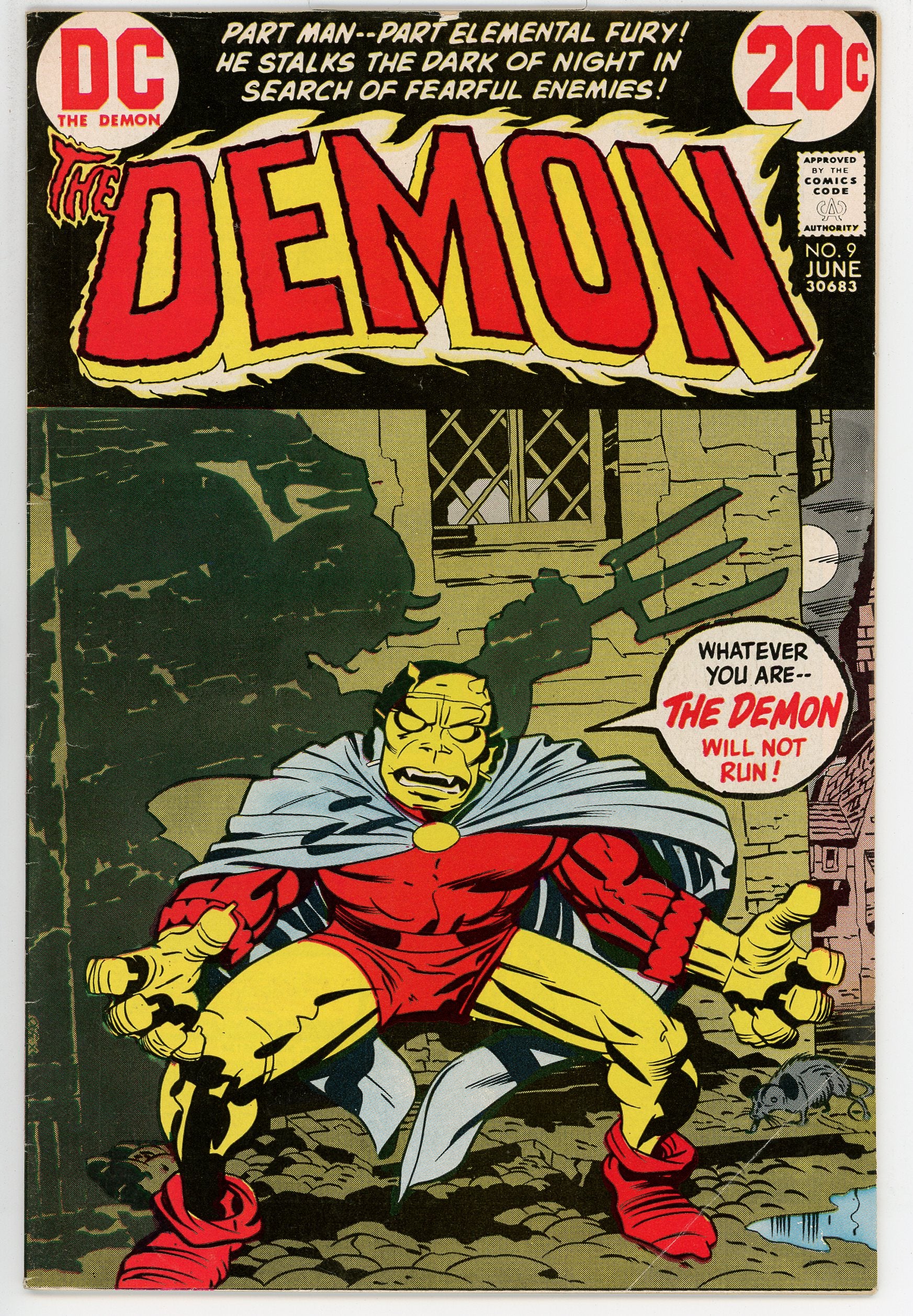 Demon Vol.1 #9