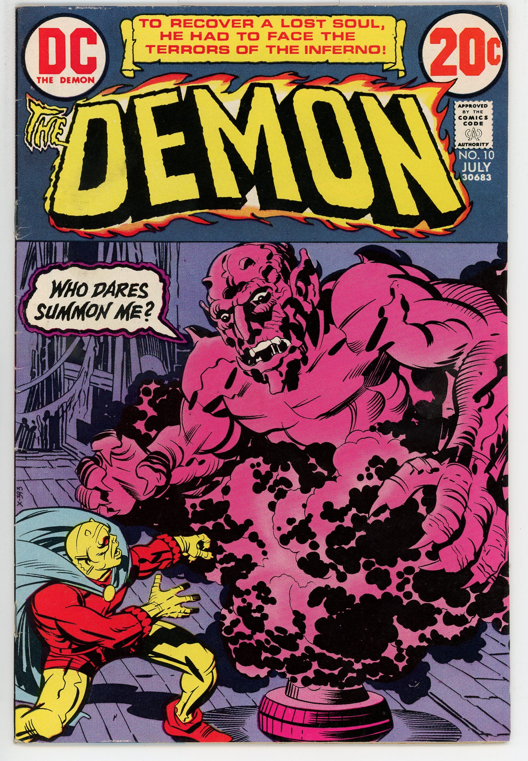 Demon Vol.1 #10