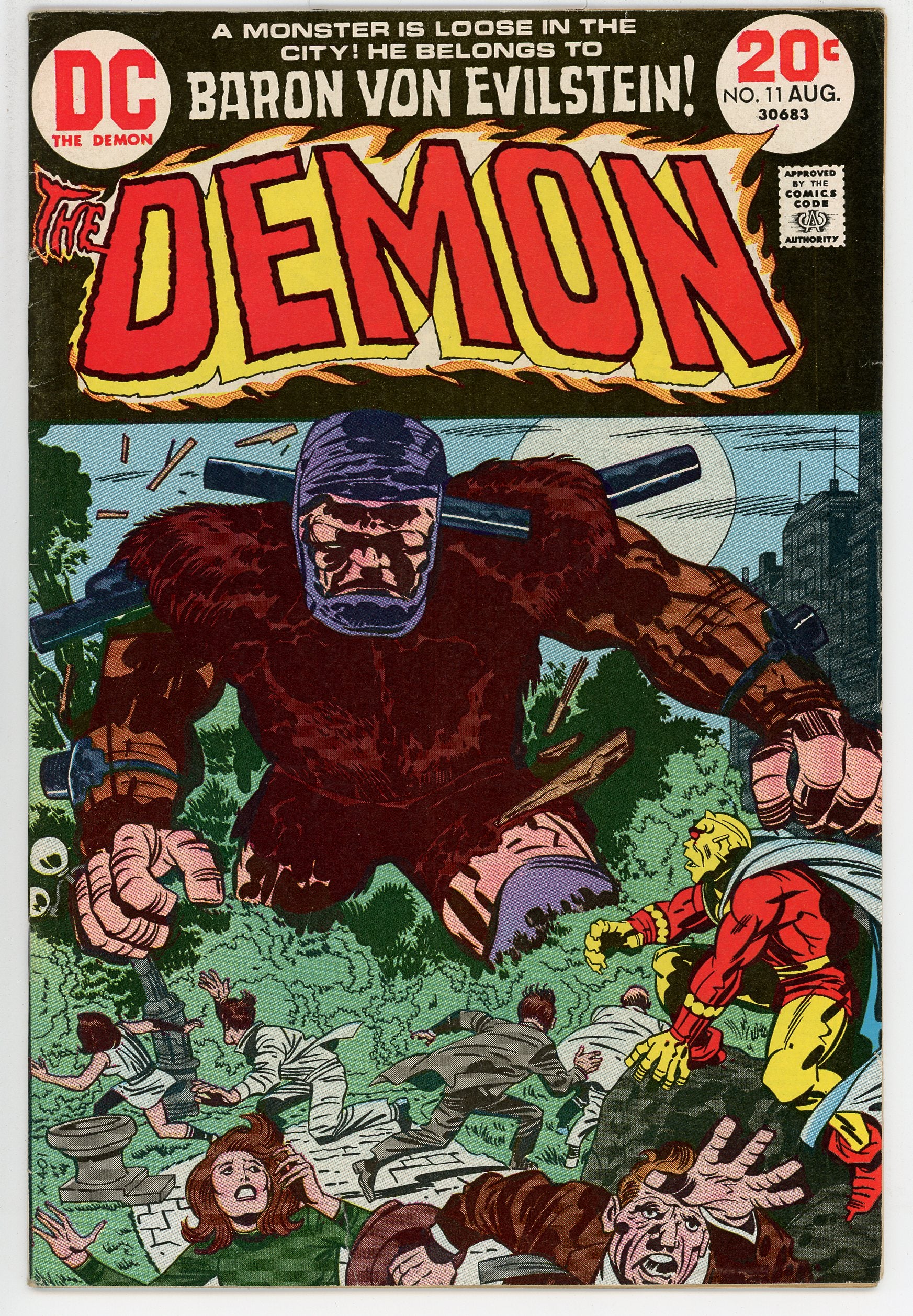 Demon Vol.1 #11