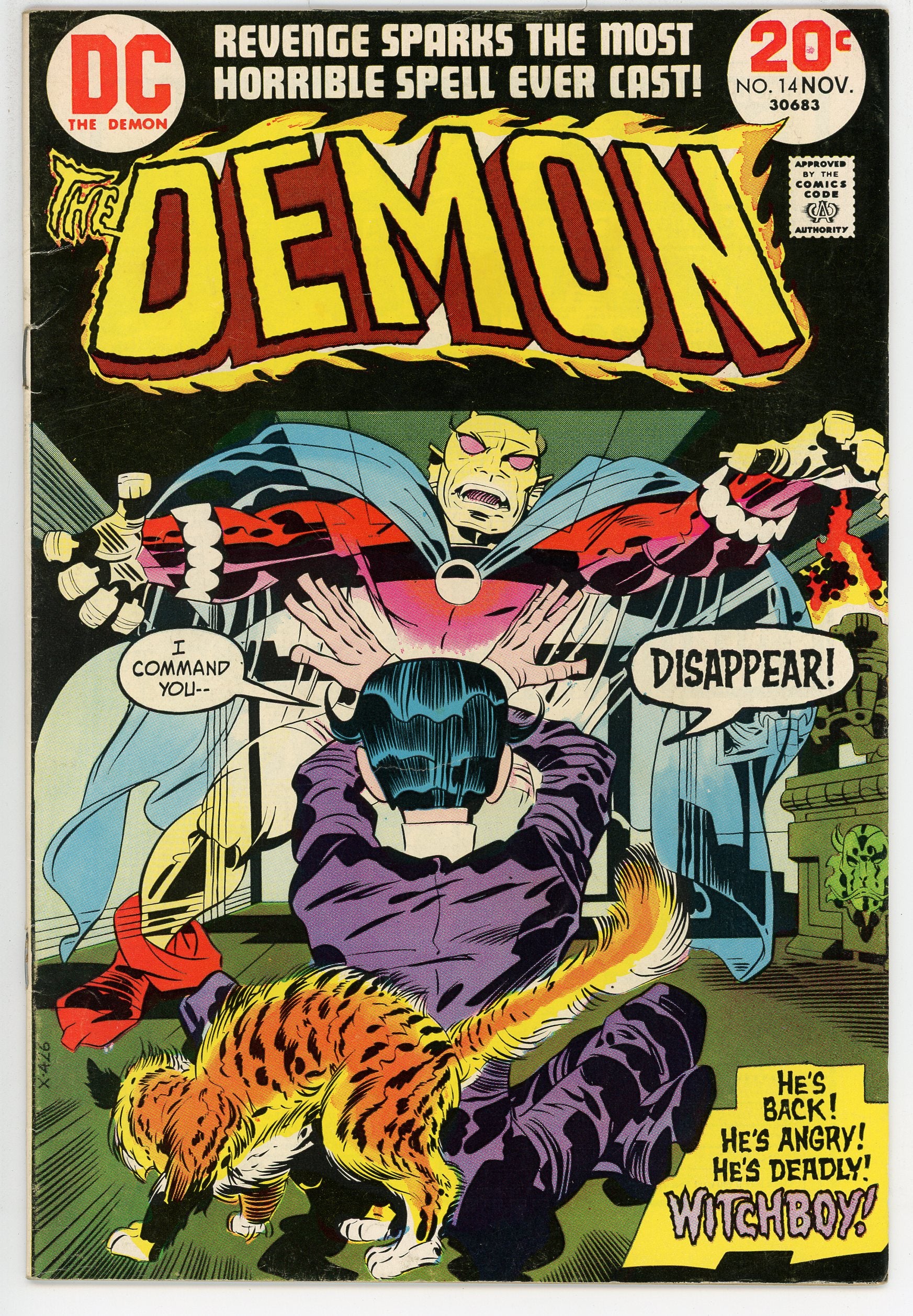 Demon Vol.1 #14