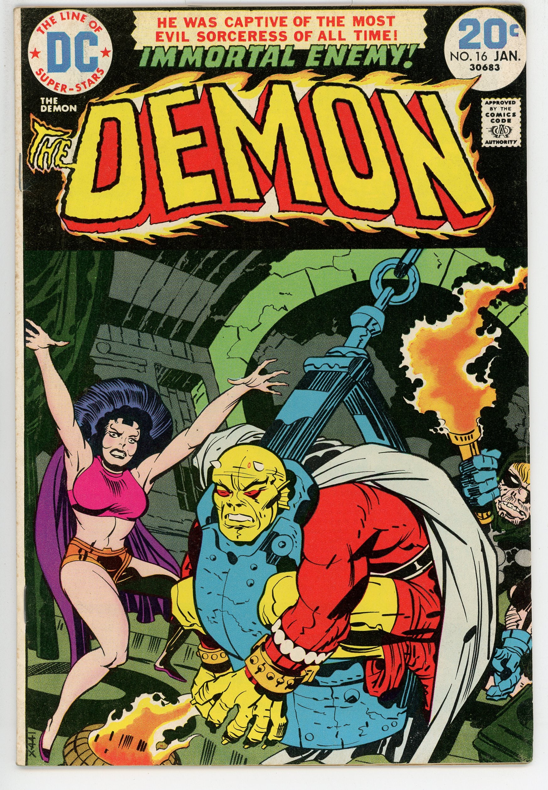 Demon Vol.1 #16