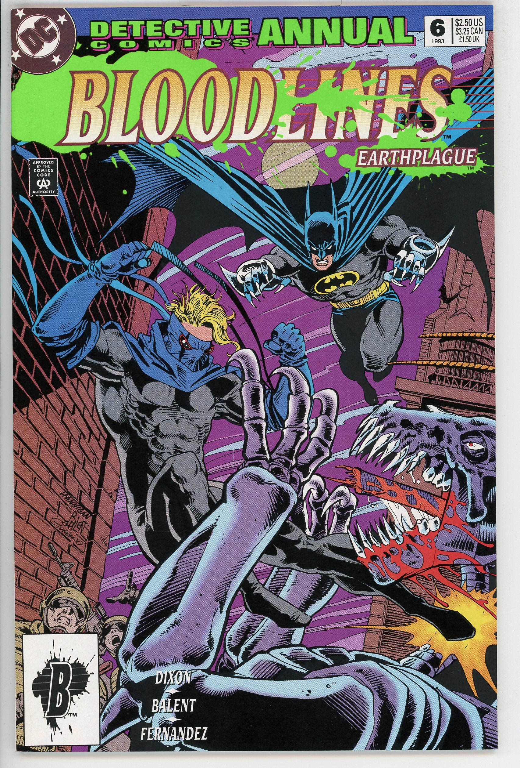 Detective Comics Vol.1 Annual #6