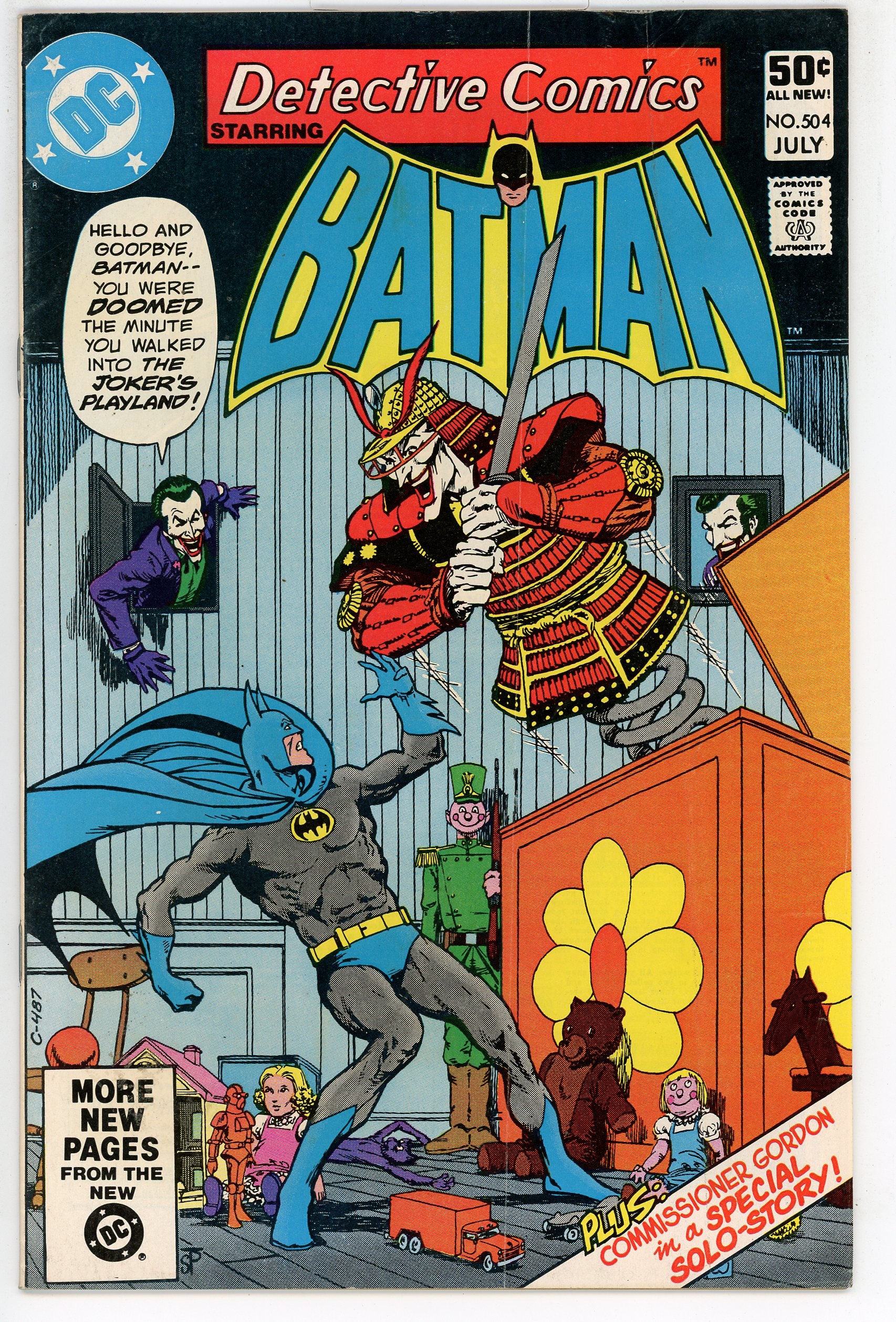 Detective Comics Vol.1 #504