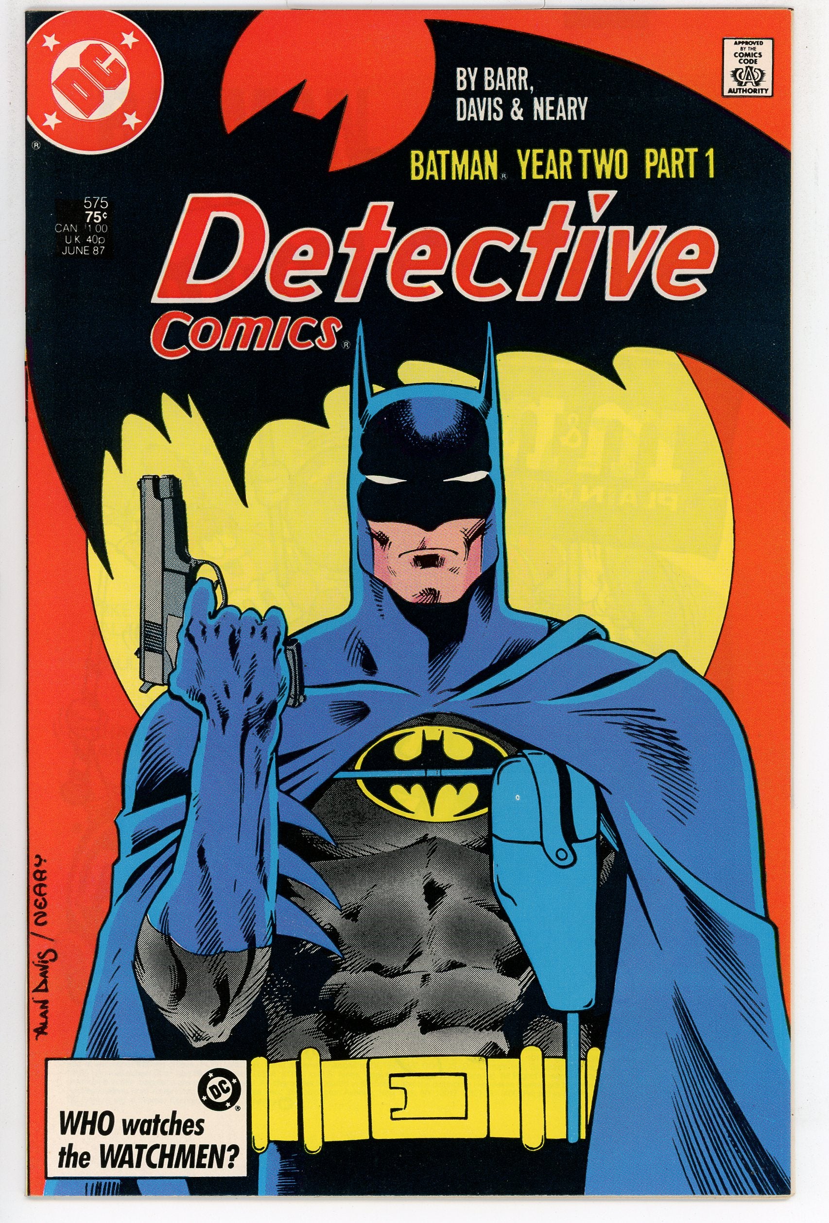 Detective Comics Vol.1 #575