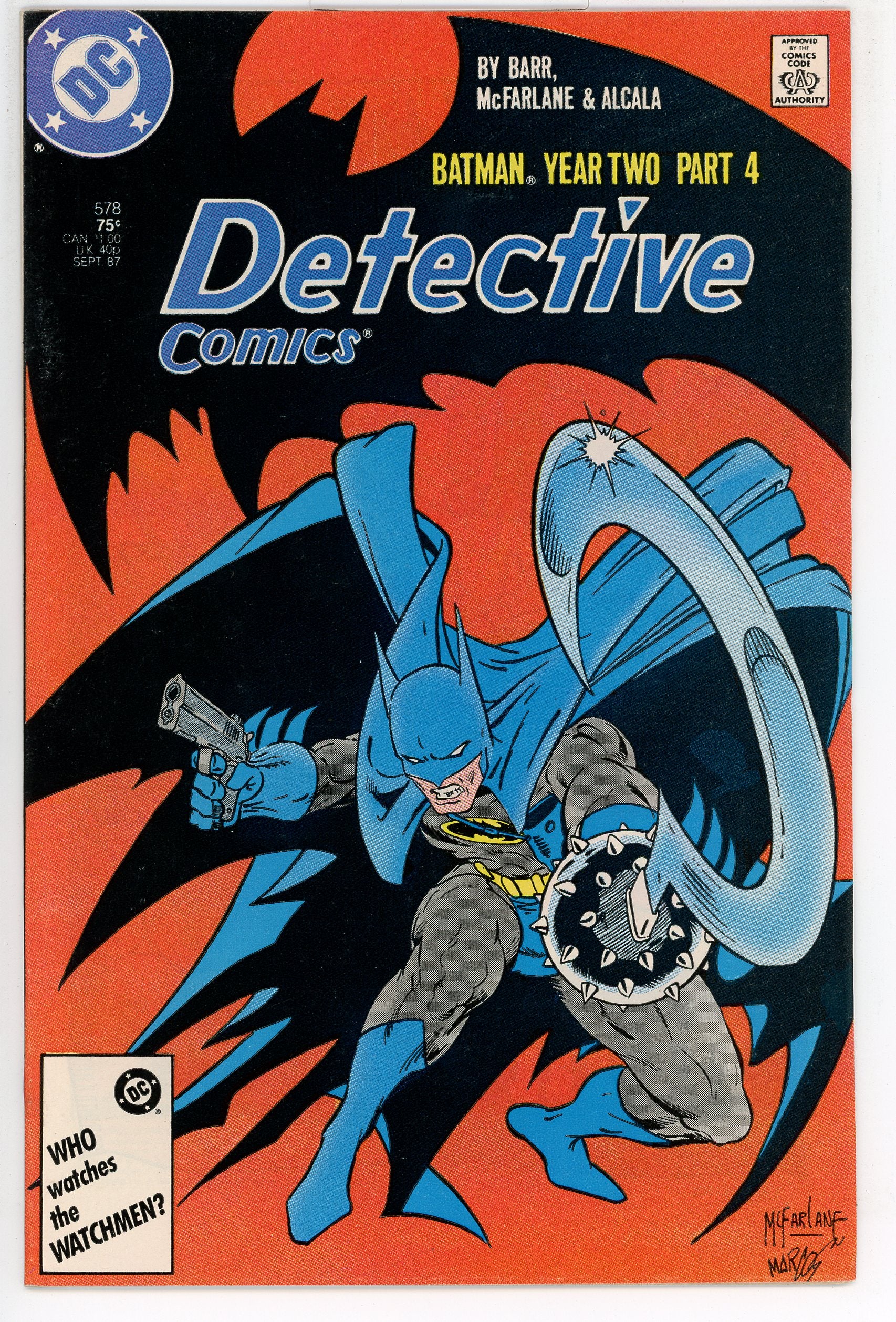 Detective Comics Vol.1 #578