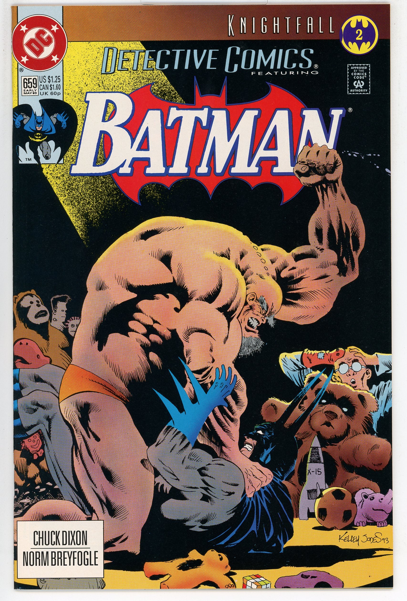 Detective Comics Vol.1 #659